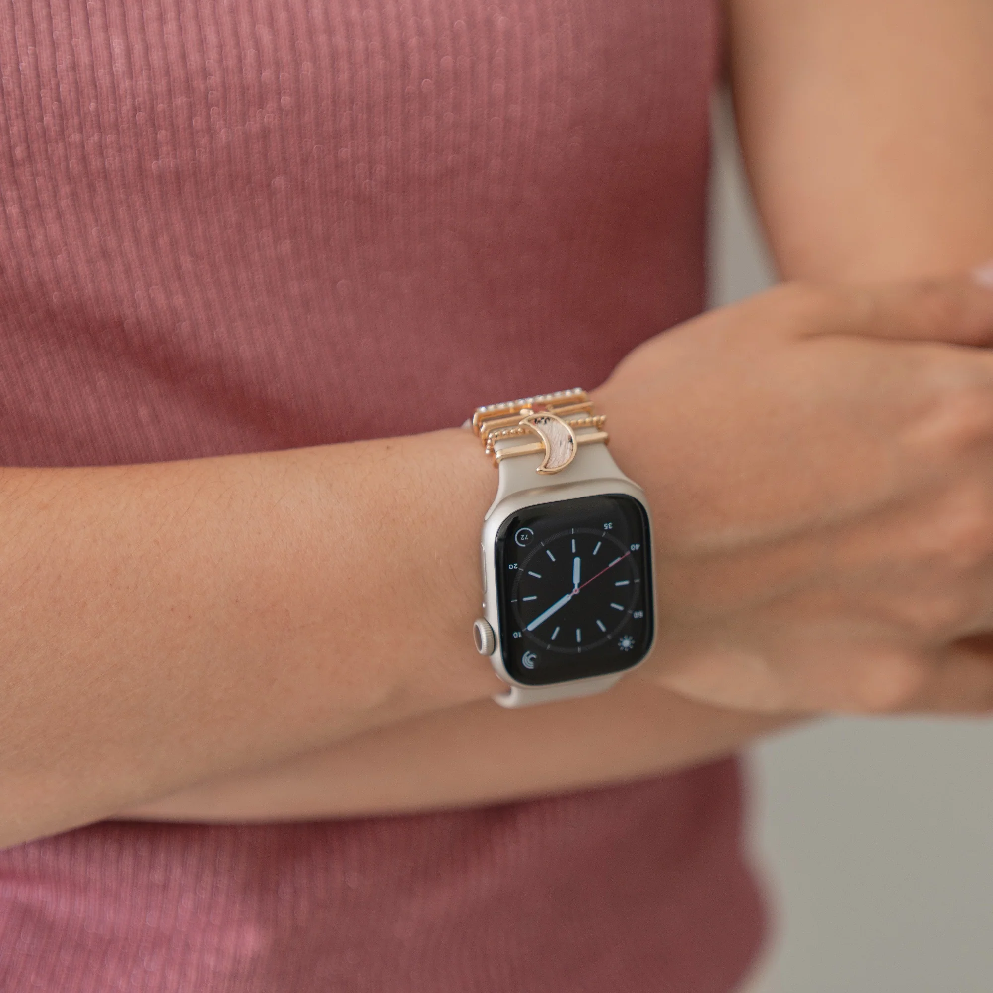 arktisband Apple Watch Charms "Sweet Dreams" - Gold - Image 3