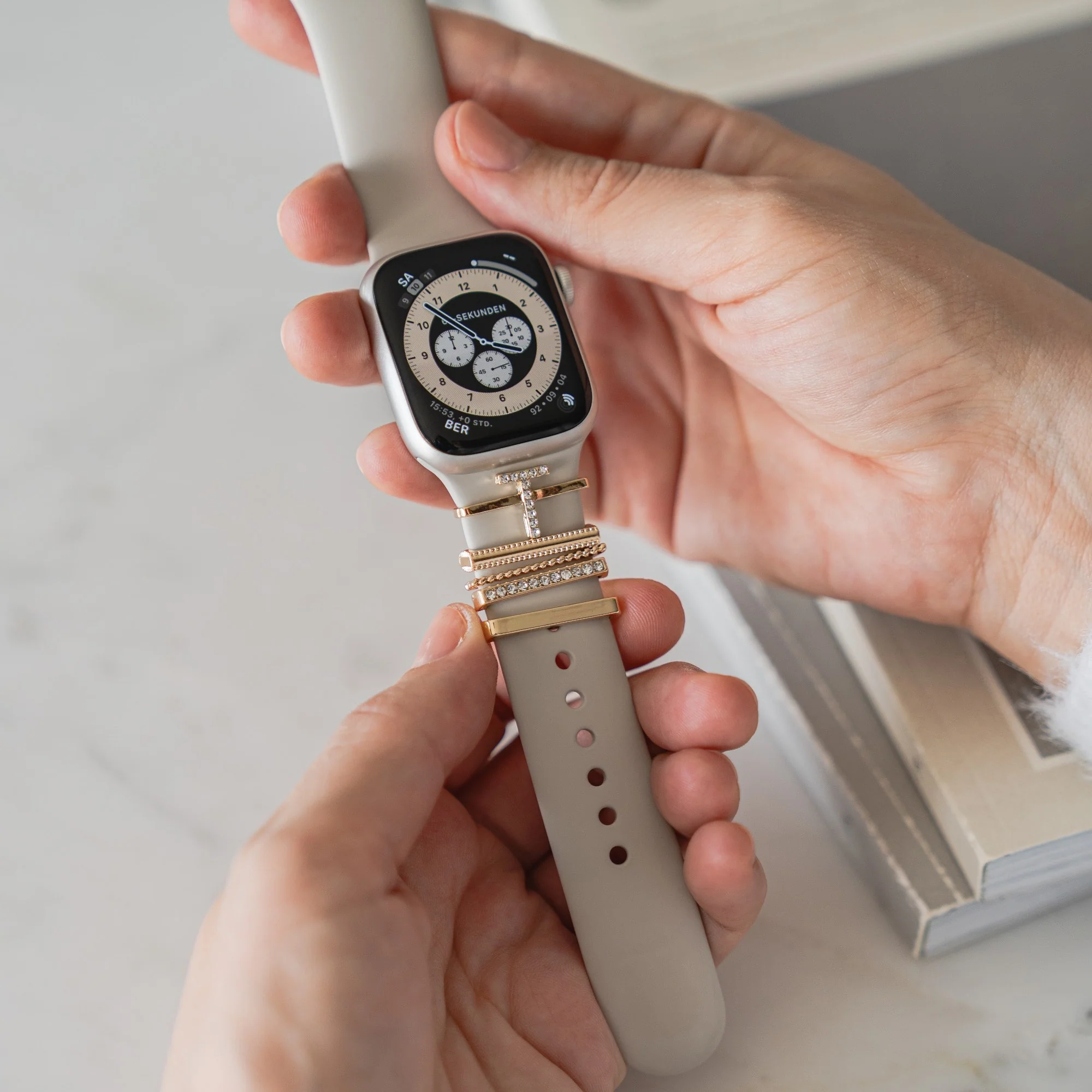 arktisband Apple Watch Charms "T Style"