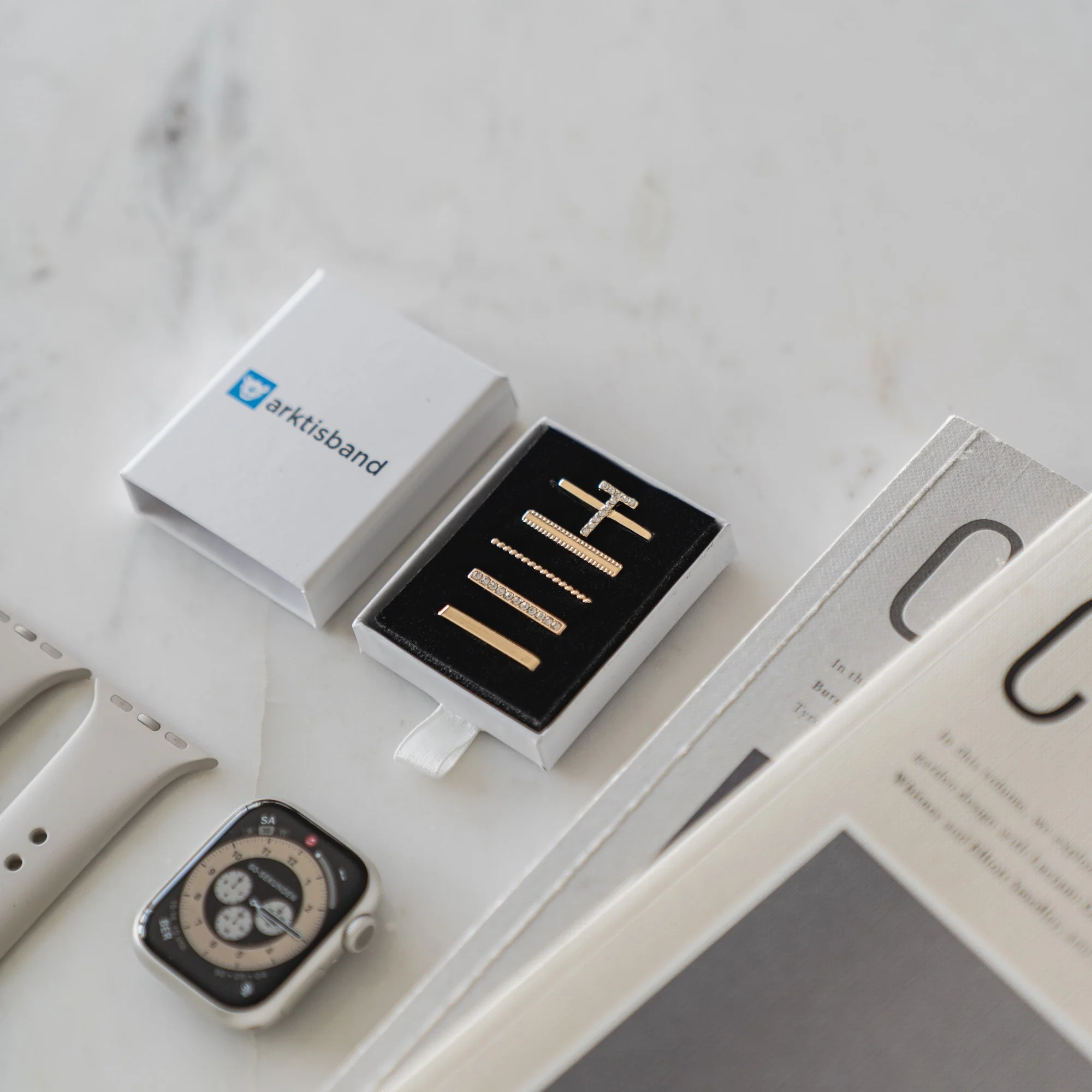 arktisband Apple Watch Charms "T Style" - Image 3