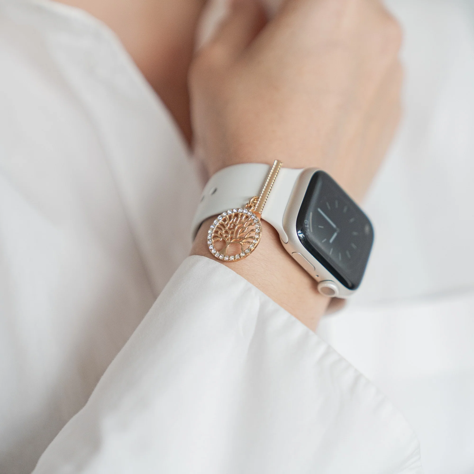 arktisband Apple Watch Charms "Tree of Life" - Gold - Image 2