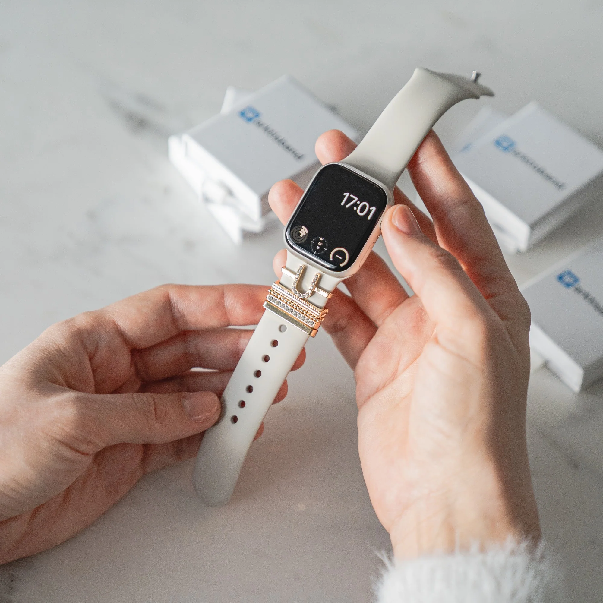 arktisband Apple Watch Charms "U Style" - Image 10