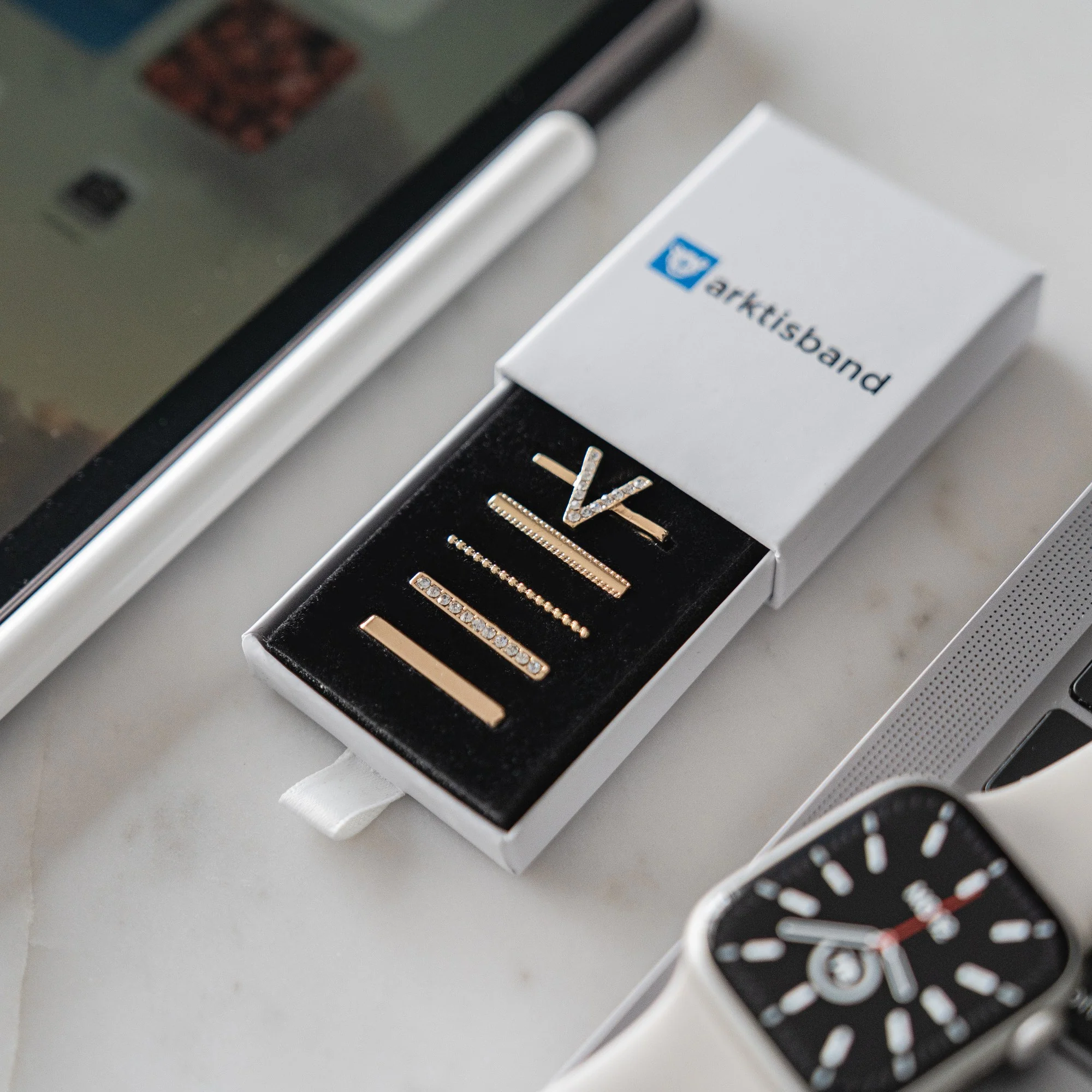 arktisband Apple Watch Charms "V Style" - Image 11