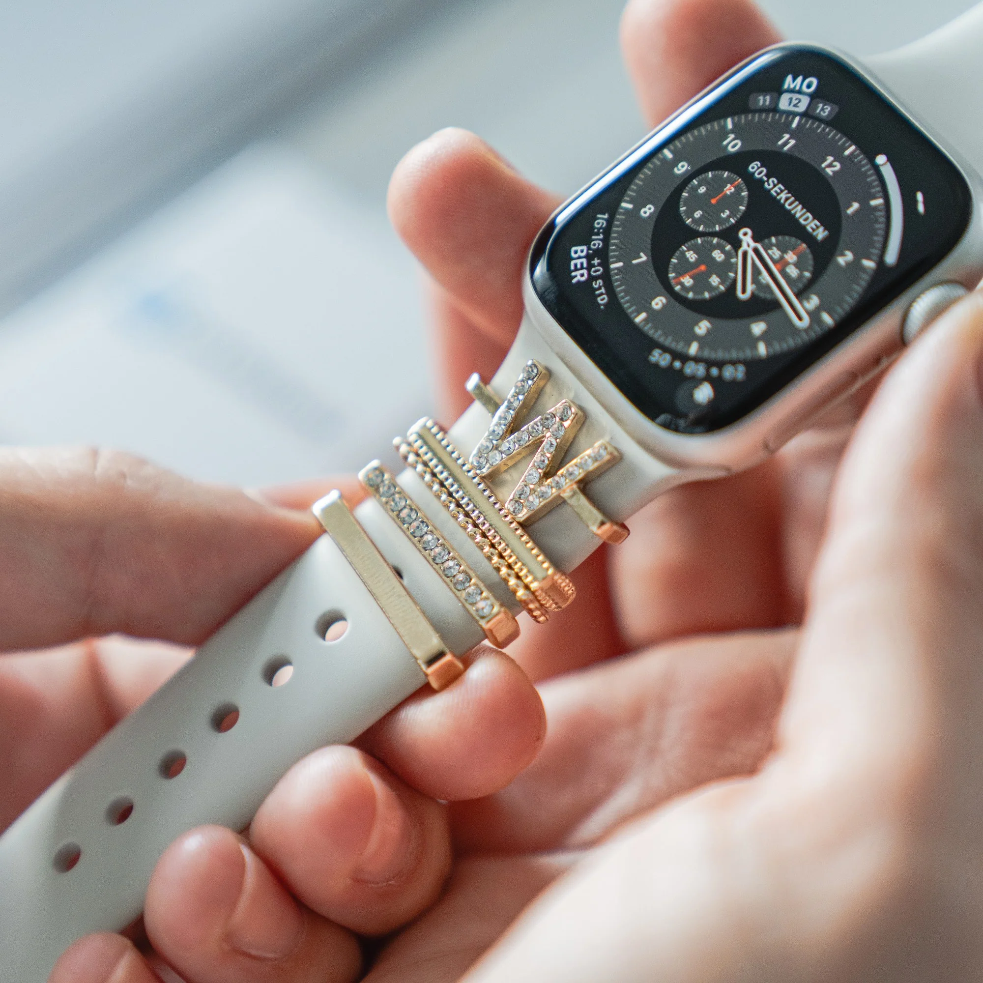 arktisband Apple Watch Charms "W Style" - Image 6