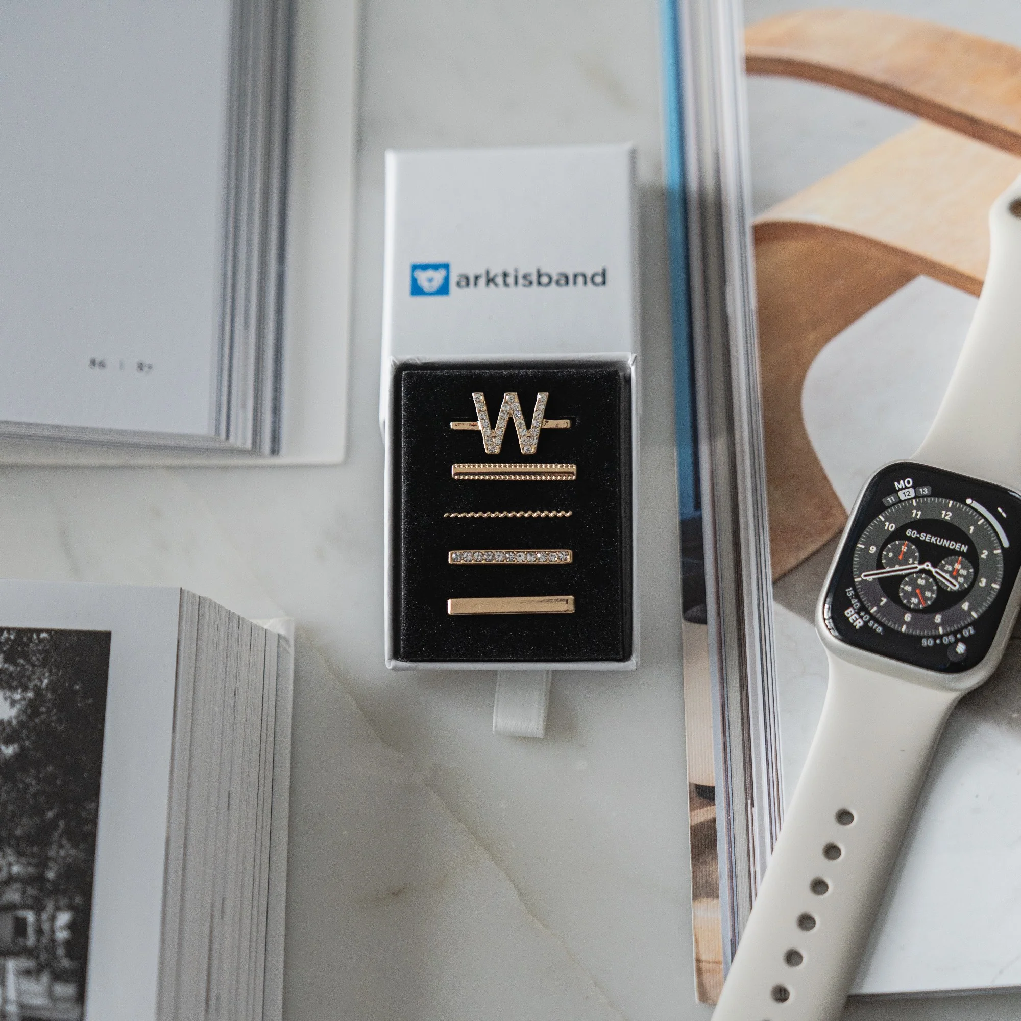 arktisband Apple Watch Charms "W Style" - Image 7