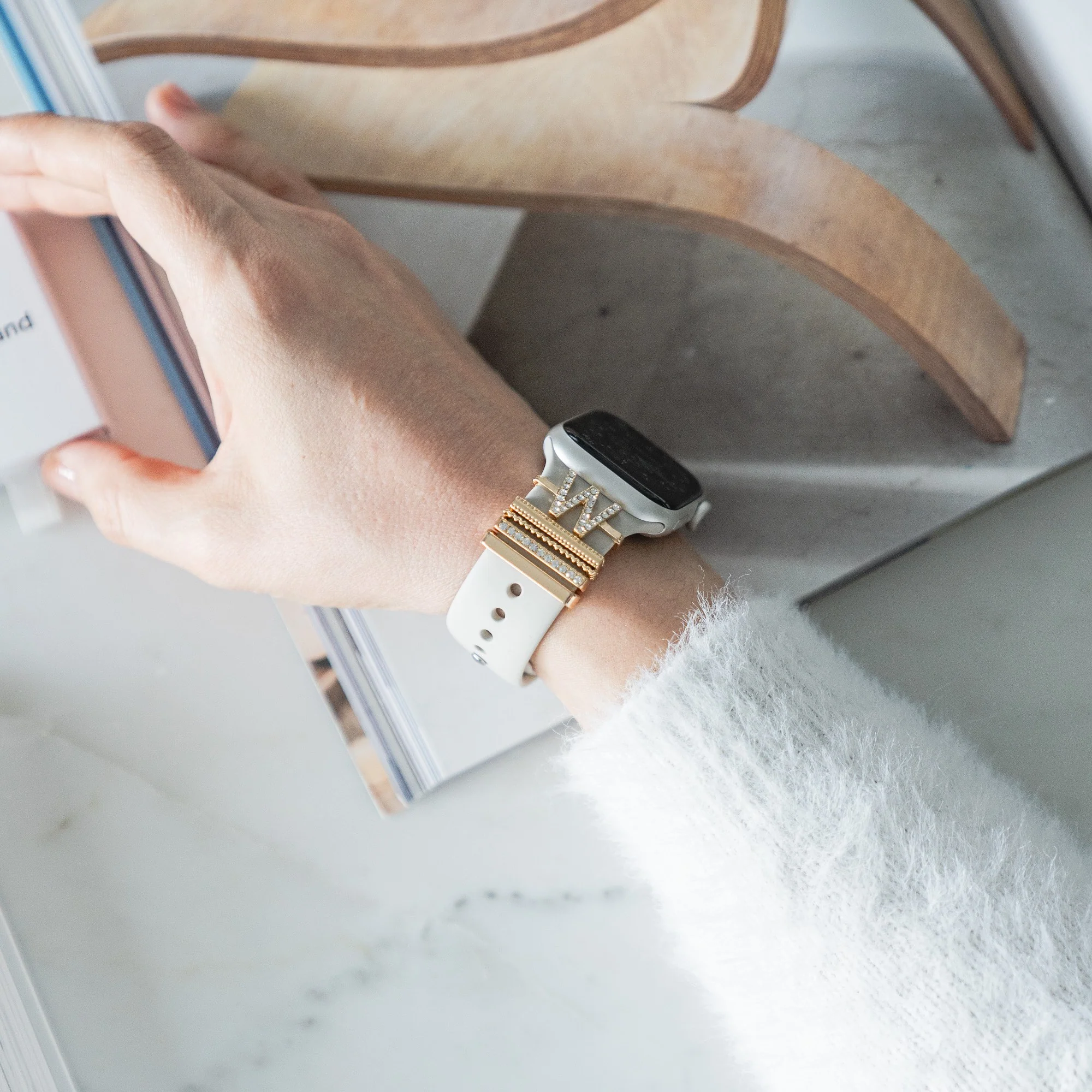 arktisband Apple Watch Charms "W Style" - Image 8