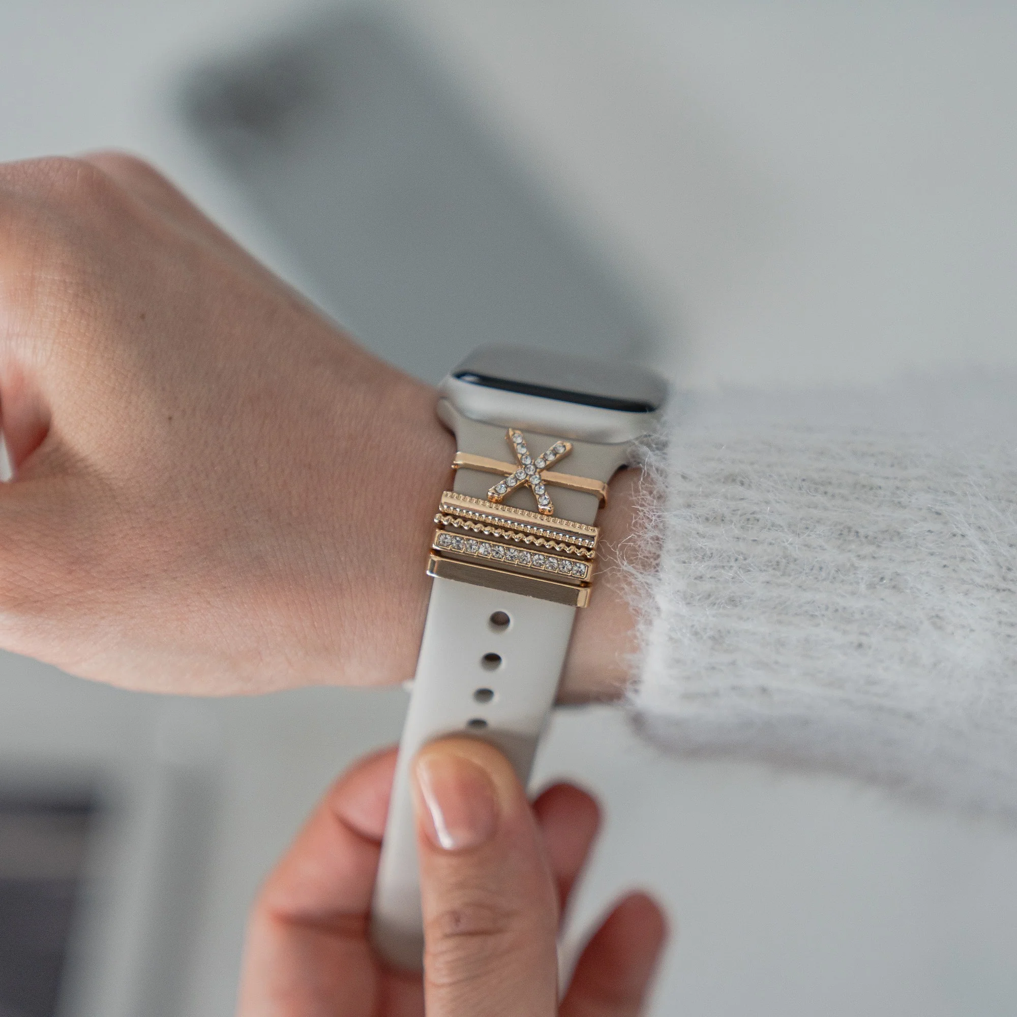 arktisband Apple Watch Charms "X Style" - Image 6