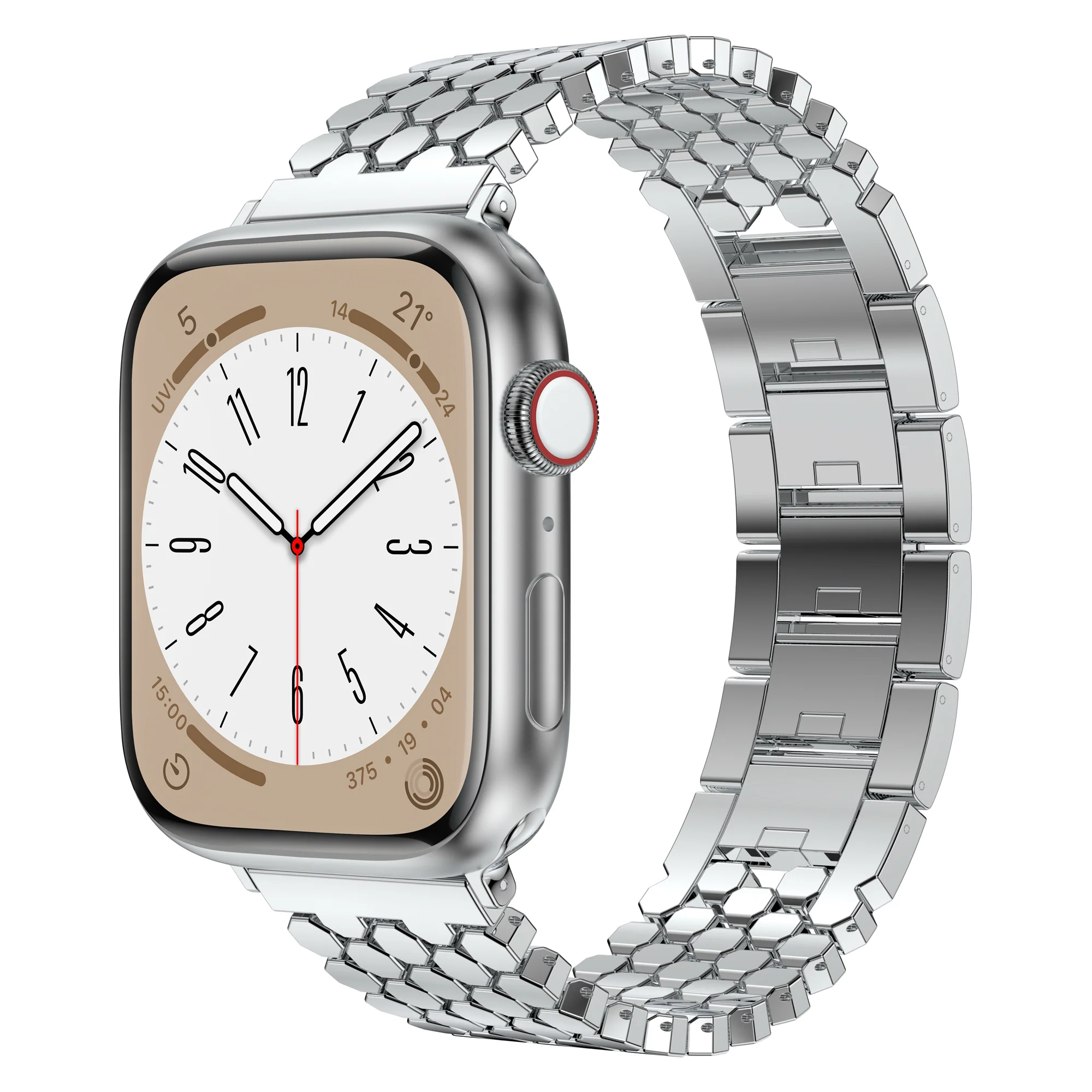 arktisband Apple Watch Edelstahl Armband „Polaris" - Image 10