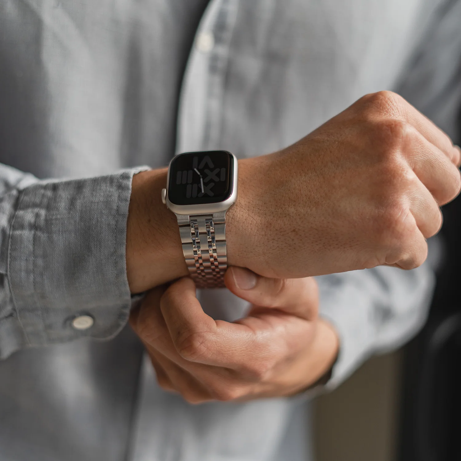 arktisband Apple Watch Gliederarmband "Classic" - Image 5