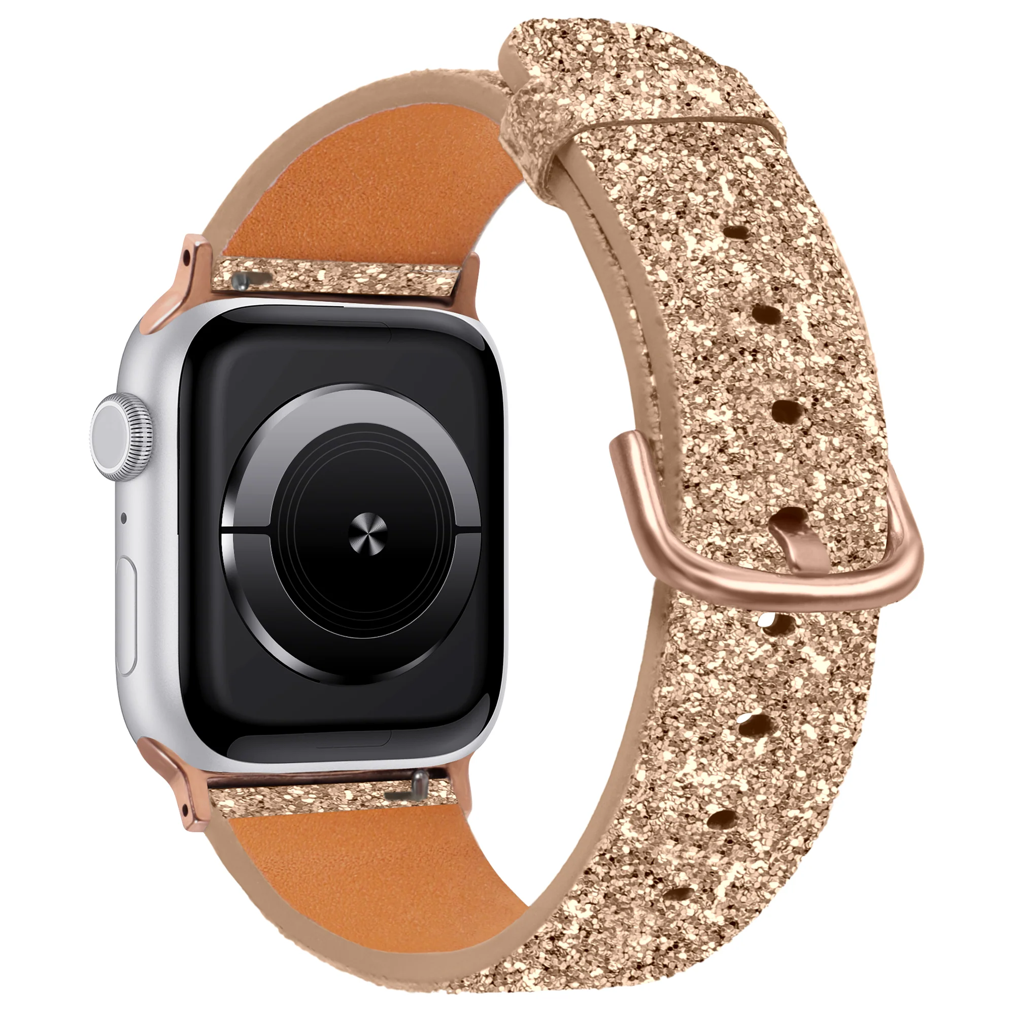 arktisband Apple Watch Glitzerarmband "Sparkle Star" - Image 3
