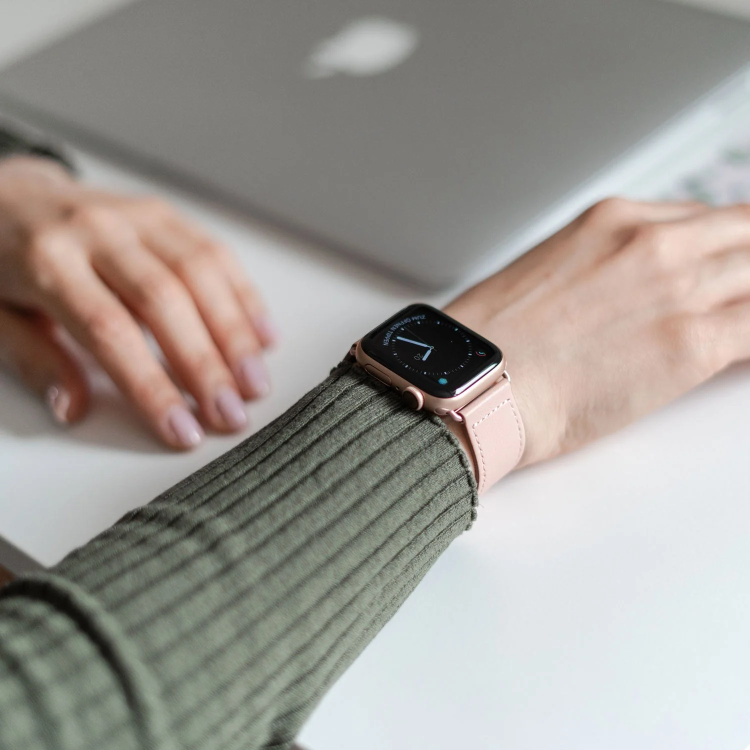 arktisband Apple Watch Kunstlederarmband - Image 15