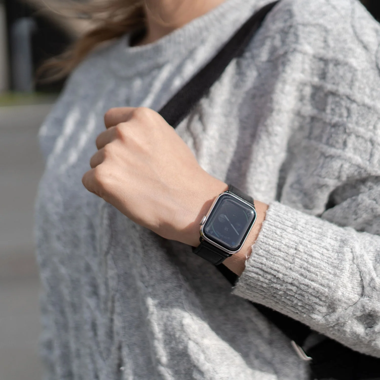 arktisband Apple Watch Kunstlederarmband - Image 24