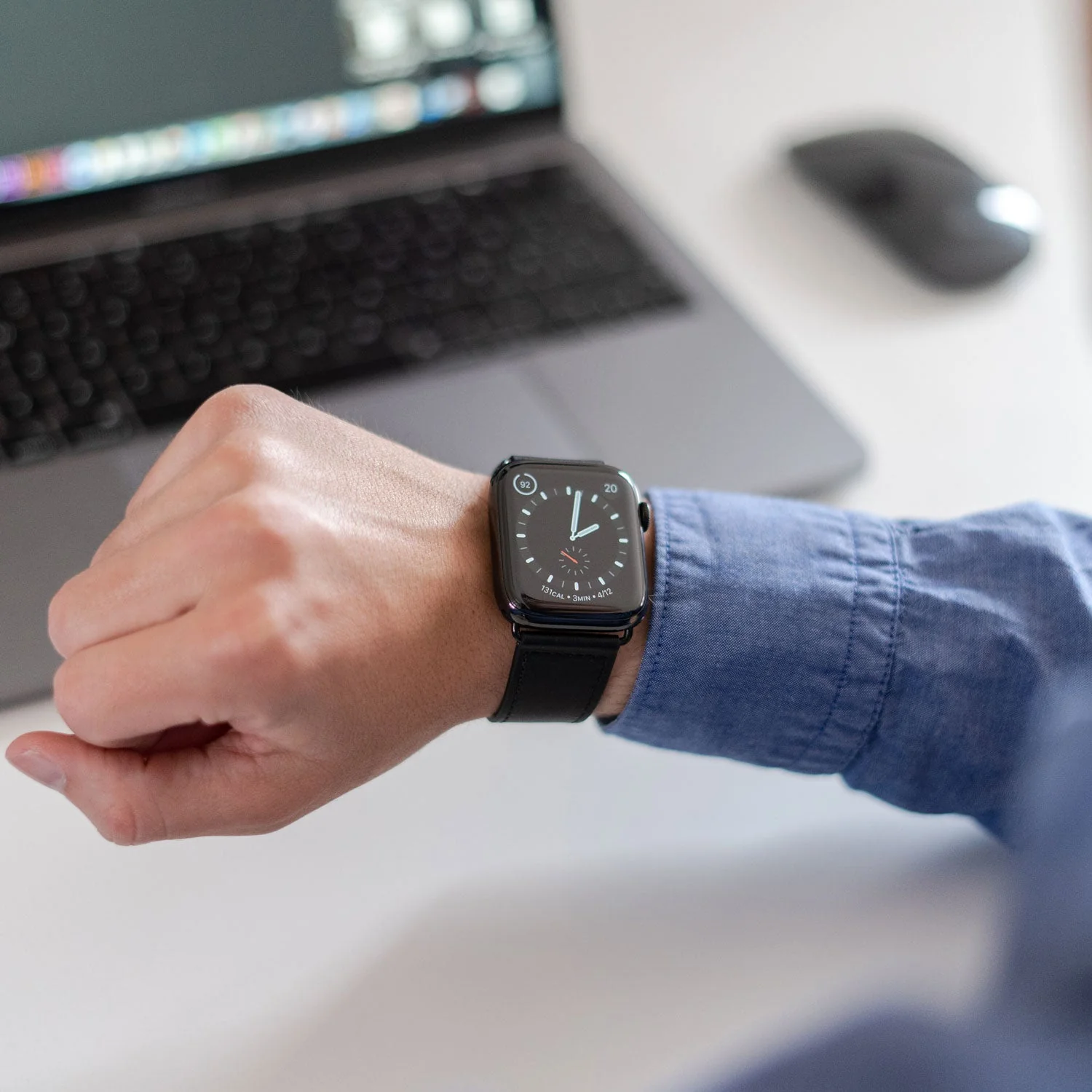 arktisband Apple Watch Kunstlederarmband - Image 26