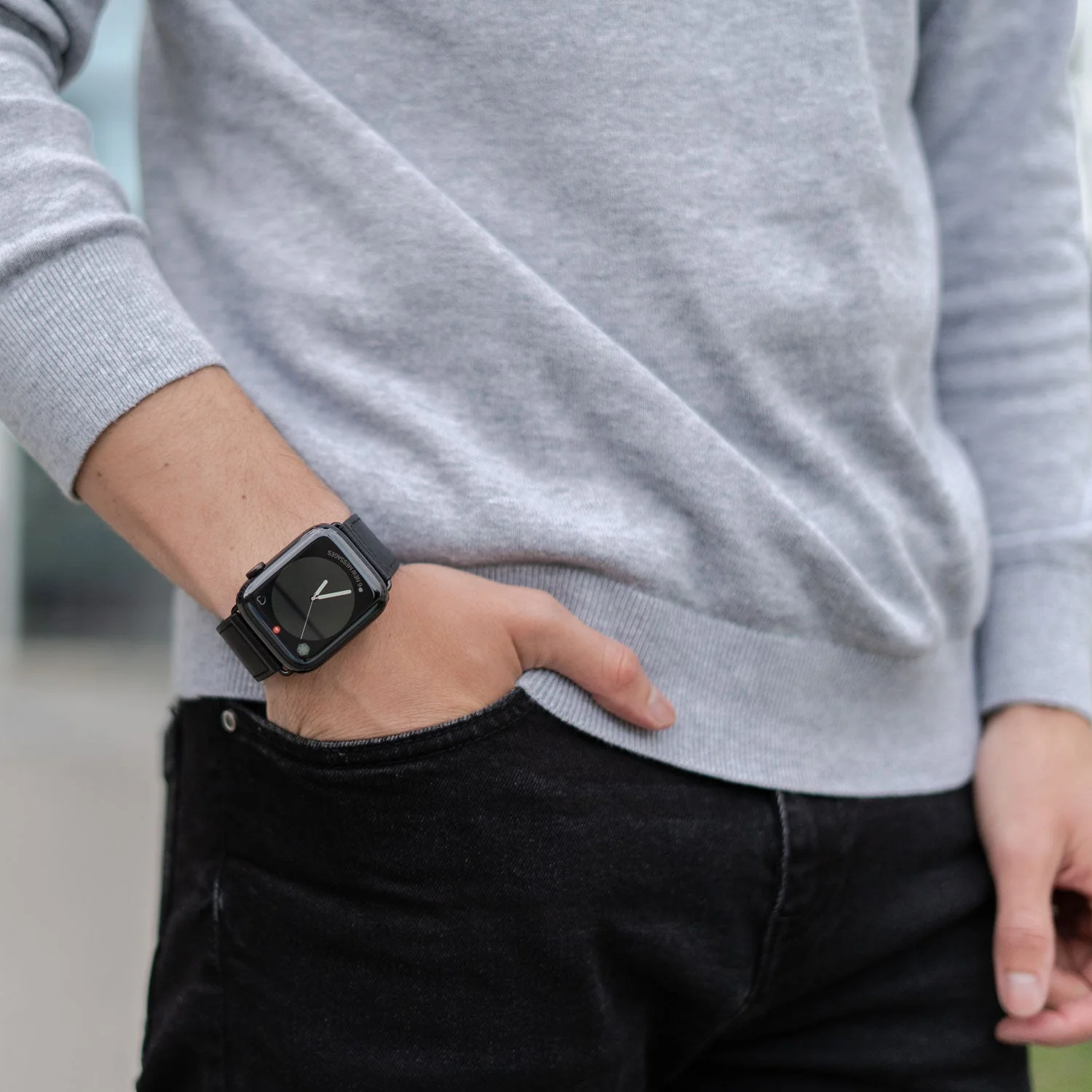 arktisband Apple Watch Kunstlederarmband - Image 28