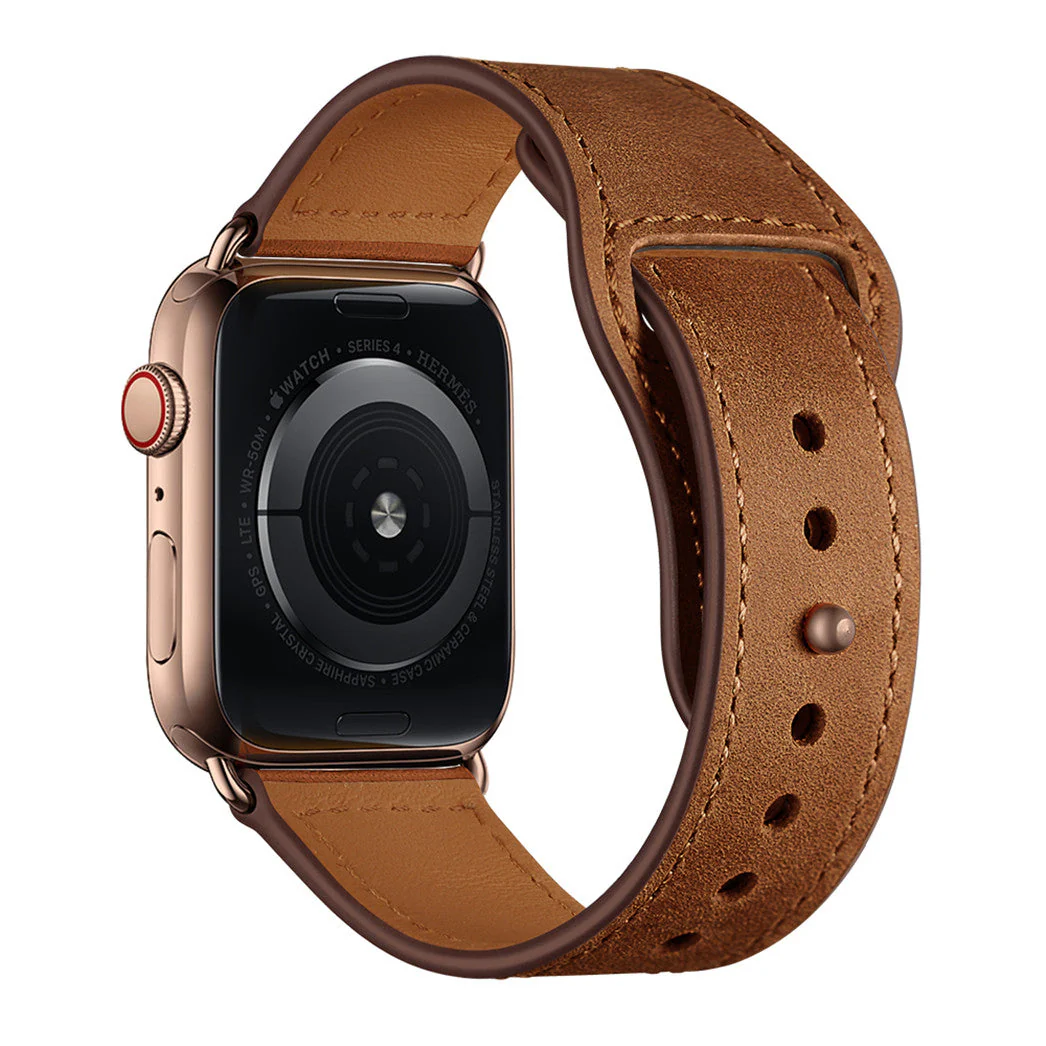 arktisband Apple Watch Kunstlederarmband - Image 4