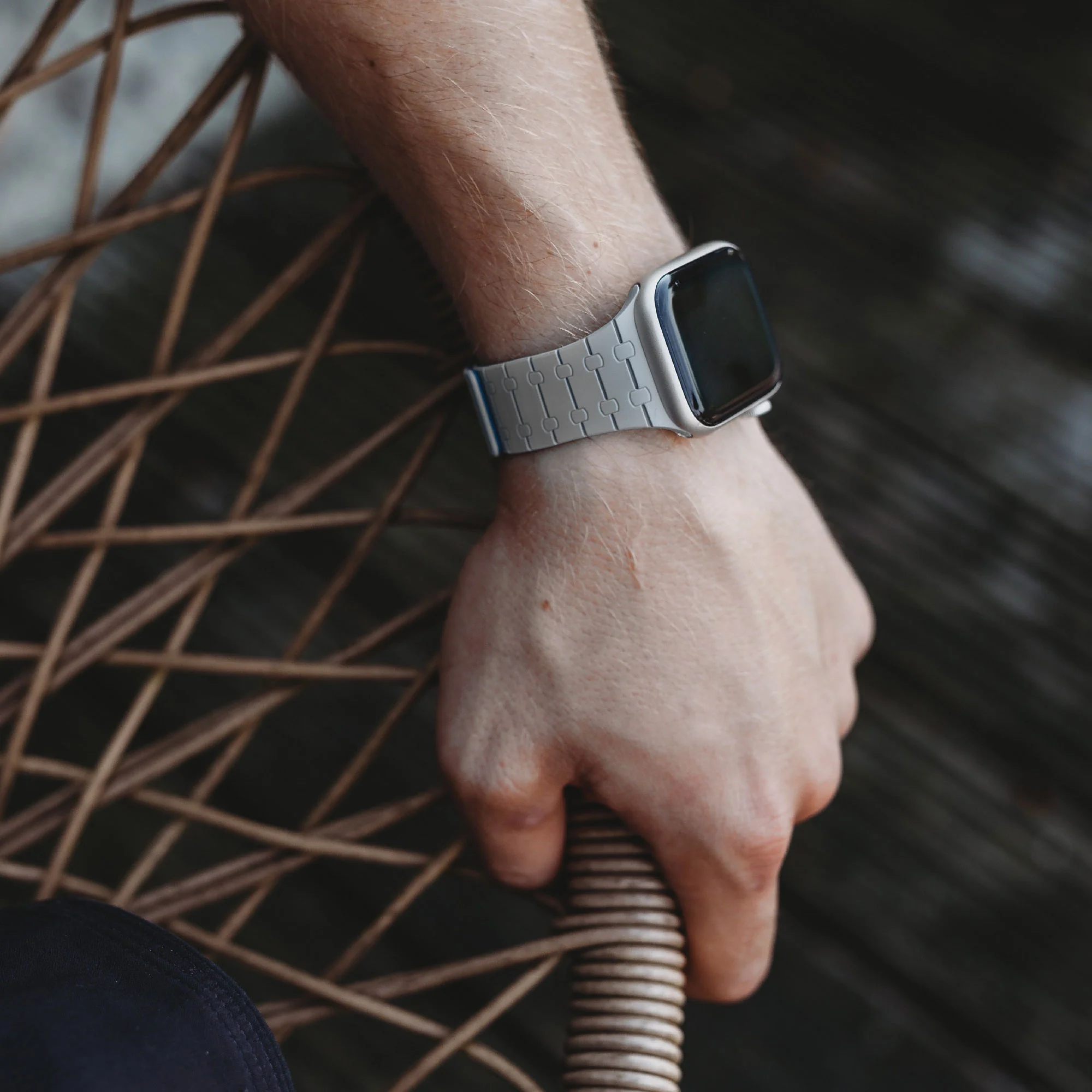 arktisband Apple Watch Silikonarmband "Nexus" - Image 32