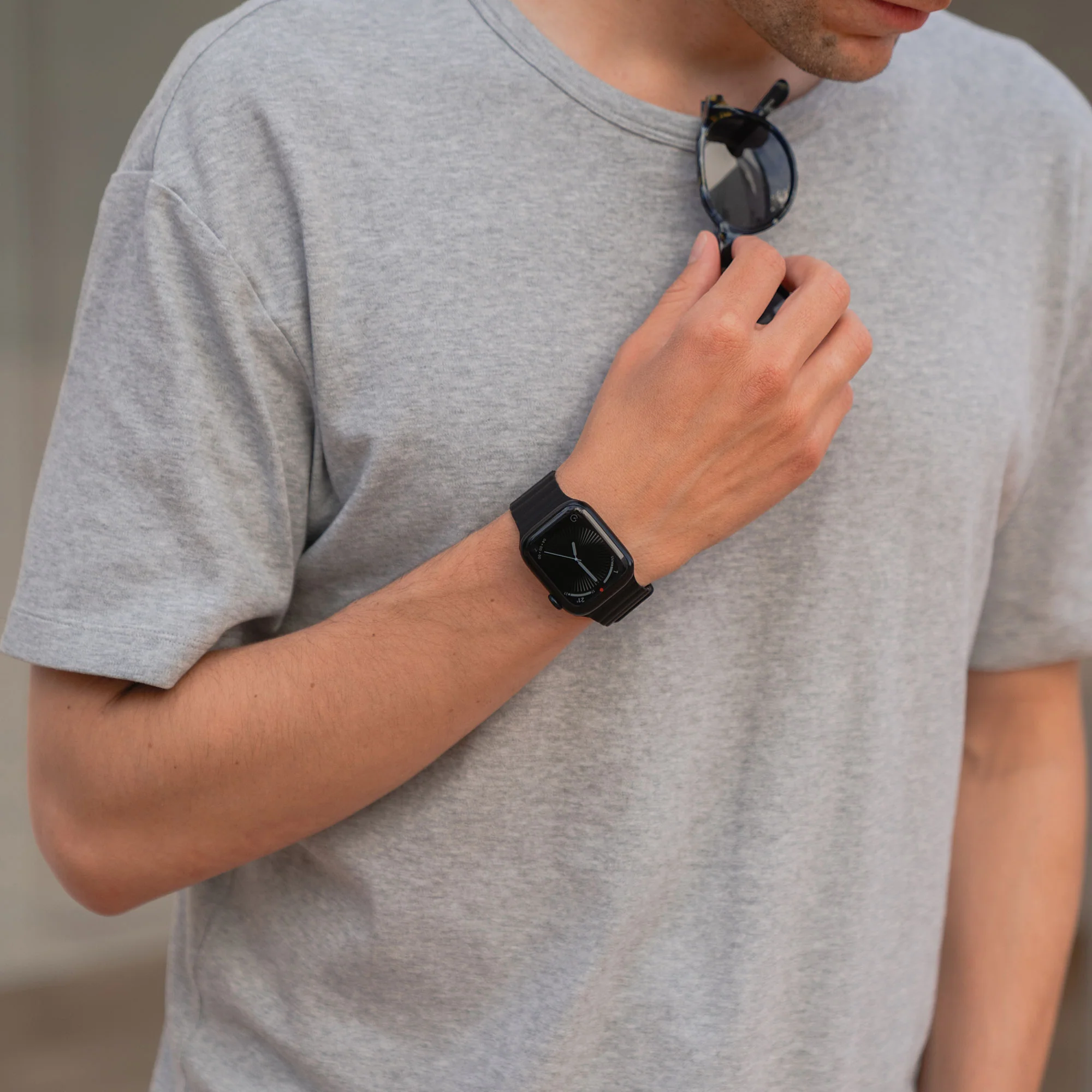 arktisband Apple Watch magnetisches Silikonarmband "Ligo" - Image 14