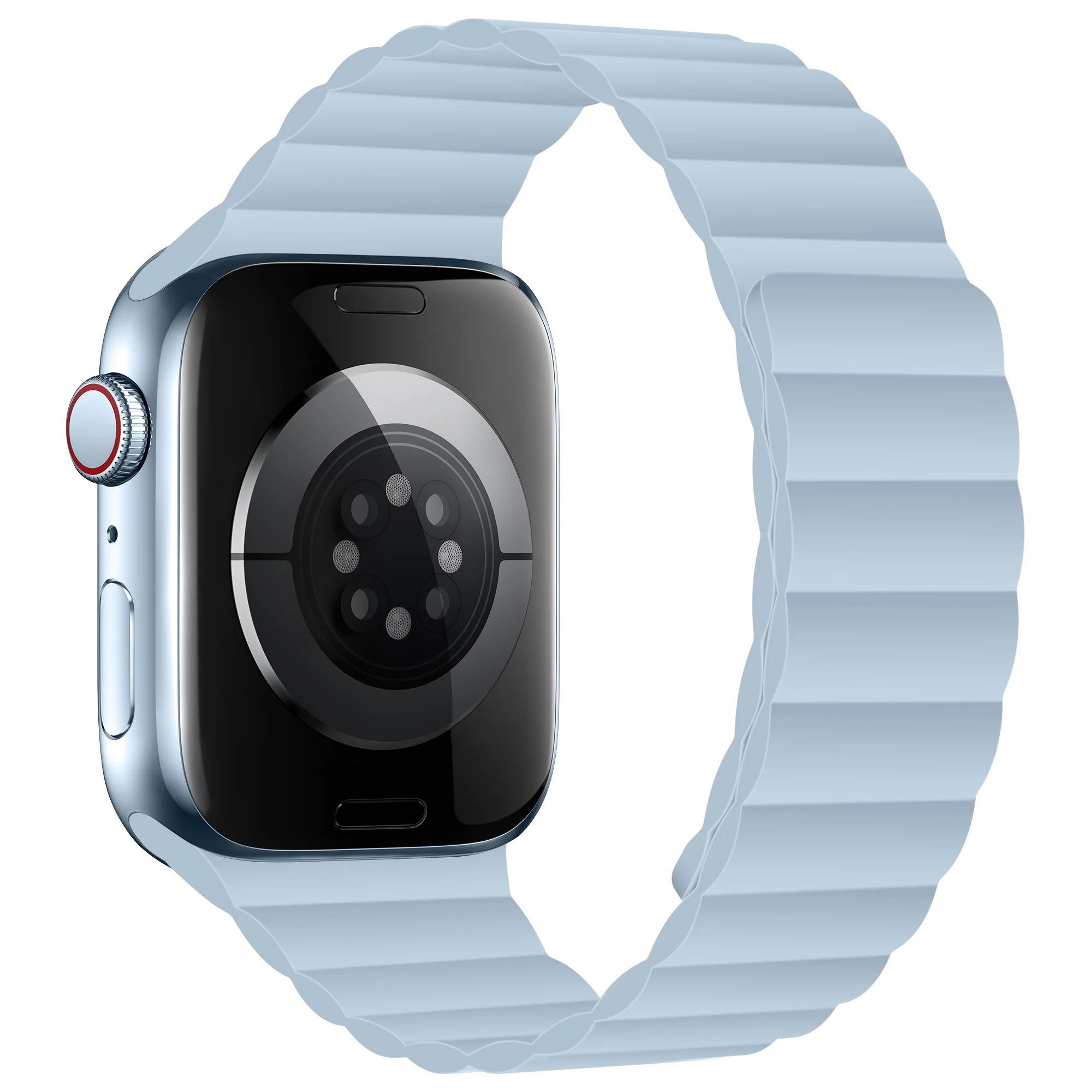 arktisband Apple Watch magnetisches Silikonarmband "Ligo" - Image 2