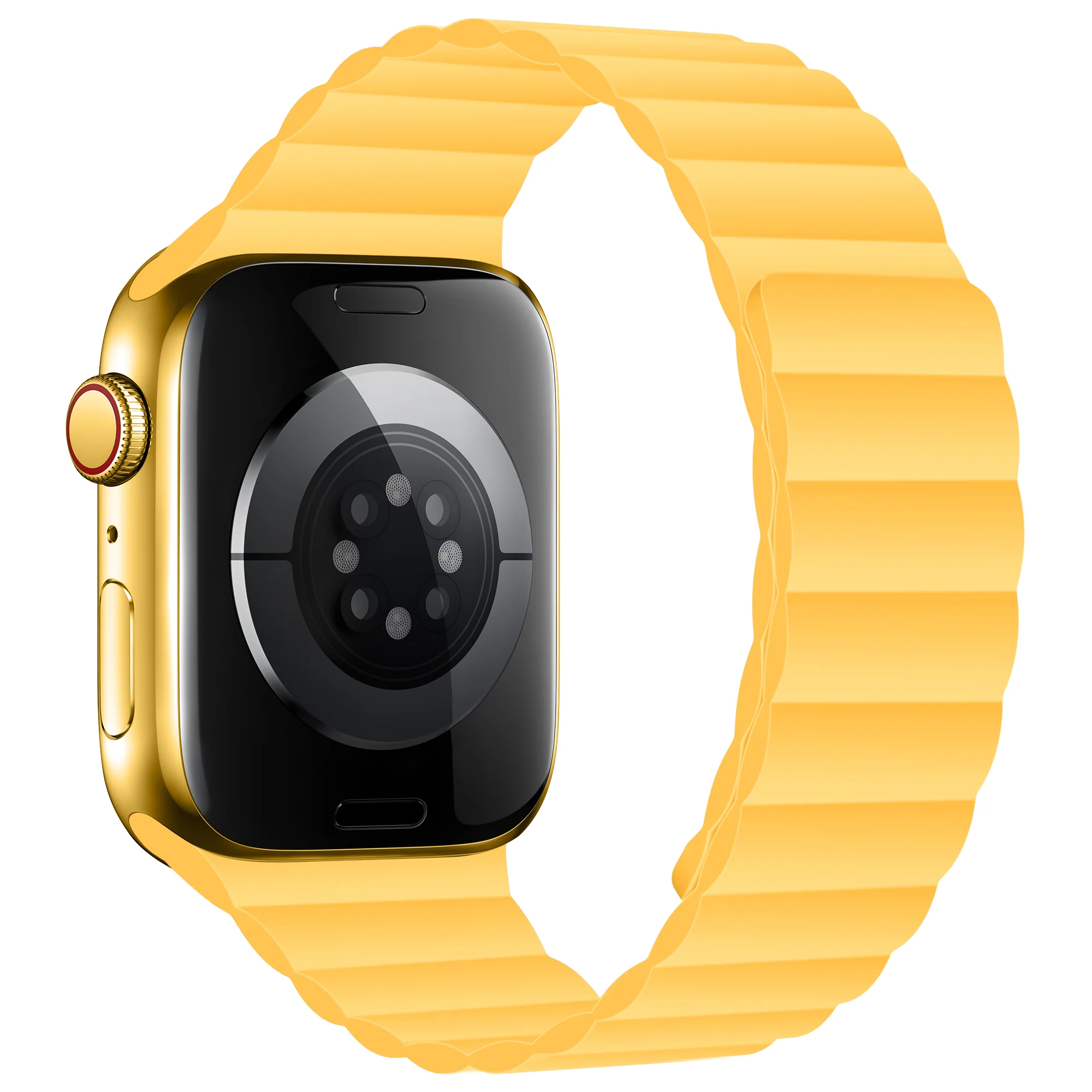 arktisband Apple Watch magnetisches Silikonarmband "Ligo" - Image 42