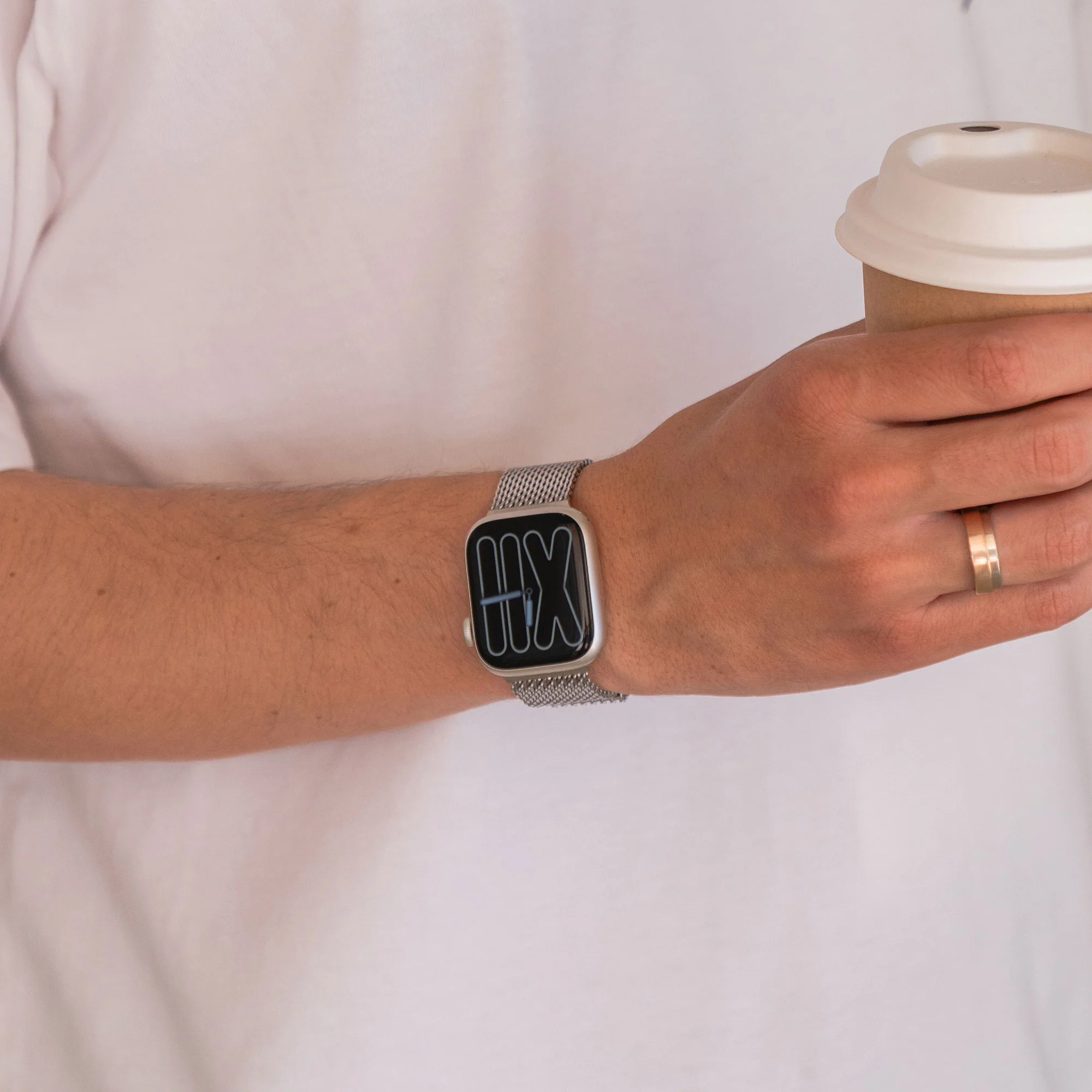arktisband Apple Watch Milanaise Armband "Bold" - Image 5