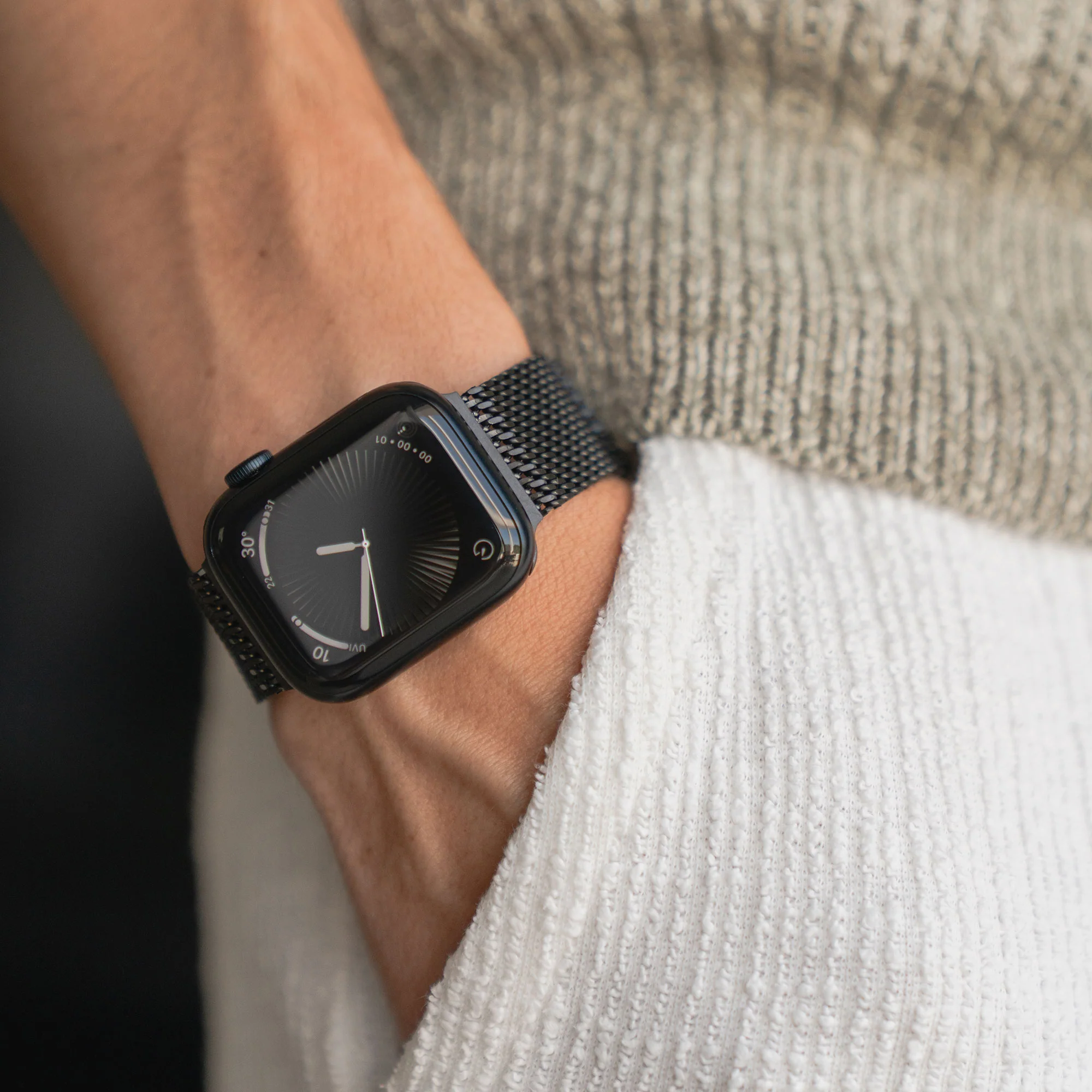 arktisband Apple Watch Milanaise Armband "Bold" - Image 8