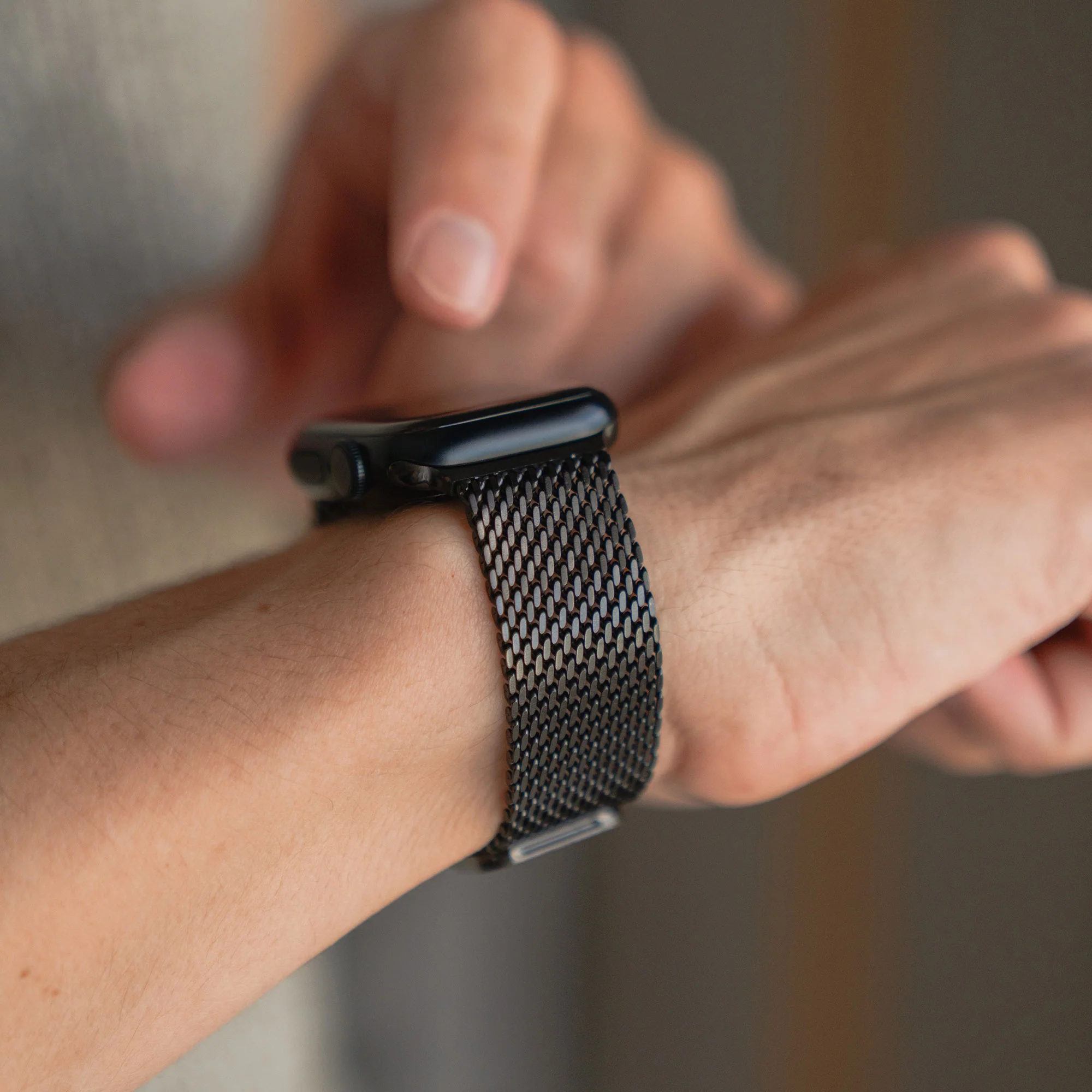 arktisband Apple Watch Milanaise Armband "Bold" - Image 9