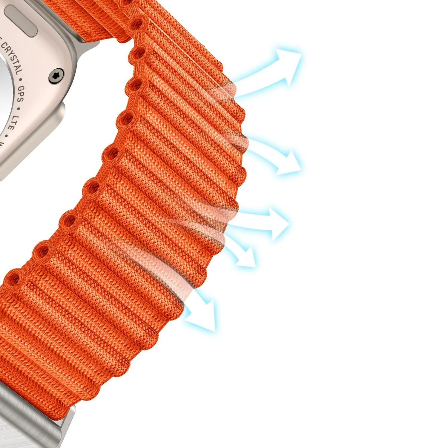 arktisband Apple Watch Nylon Armband „Venture“ - Image 14