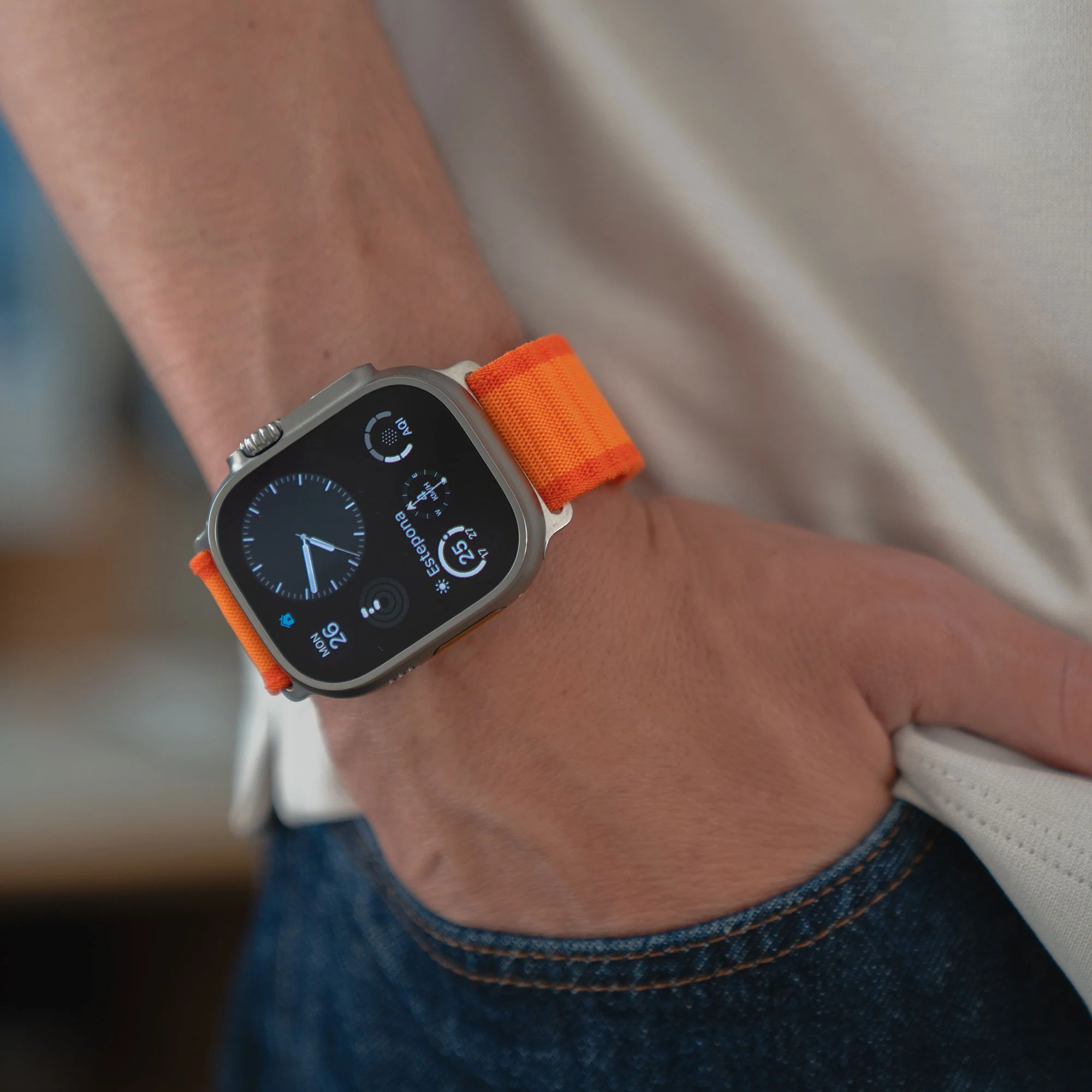 arktisband Apple Watch Nylon Armband „Venture“ - Image 16