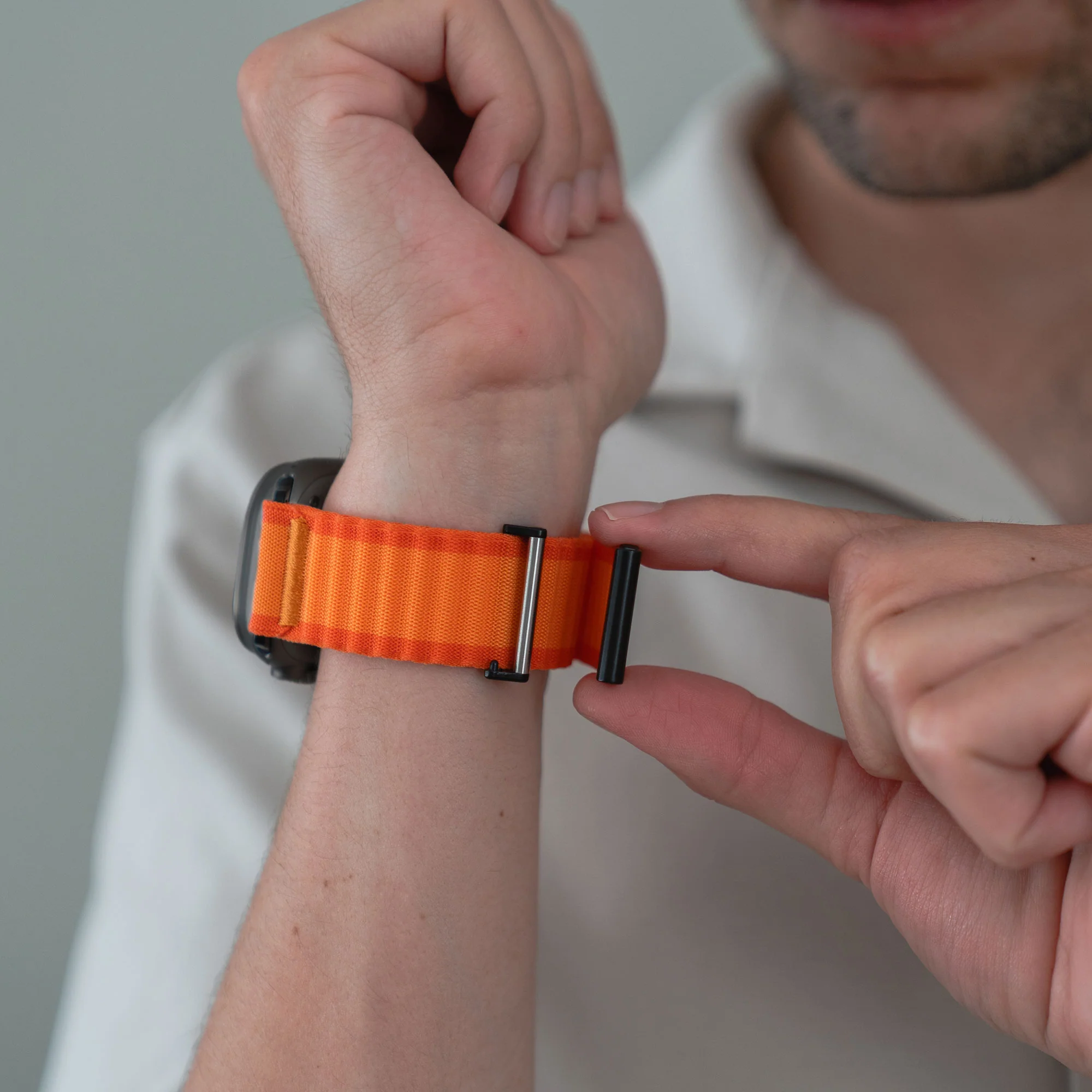arktisband Apple Watch Nylon Armband „Venture“ - Image 40