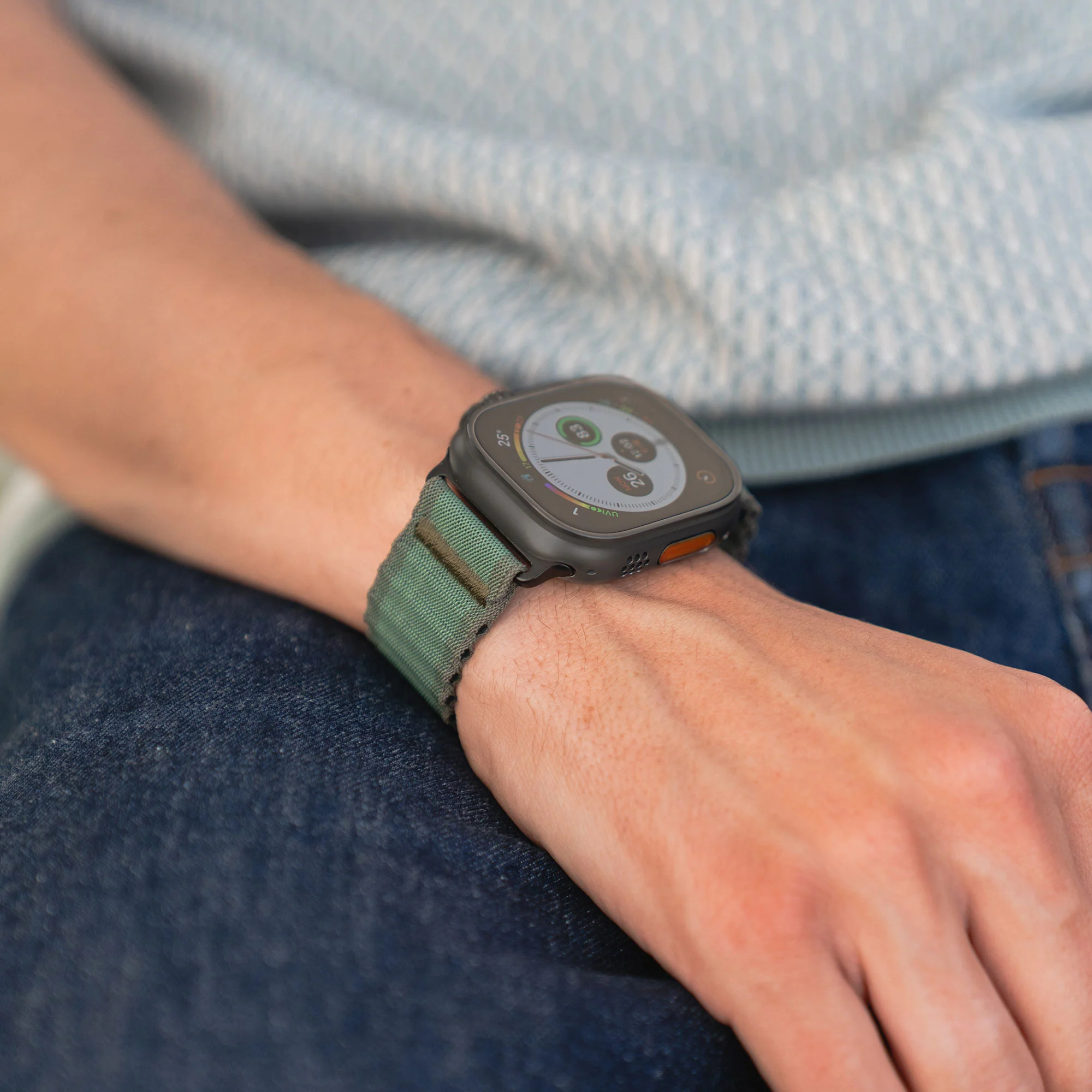 arktisband Apple Watch Nylon Armband „Venture“ - Image 44