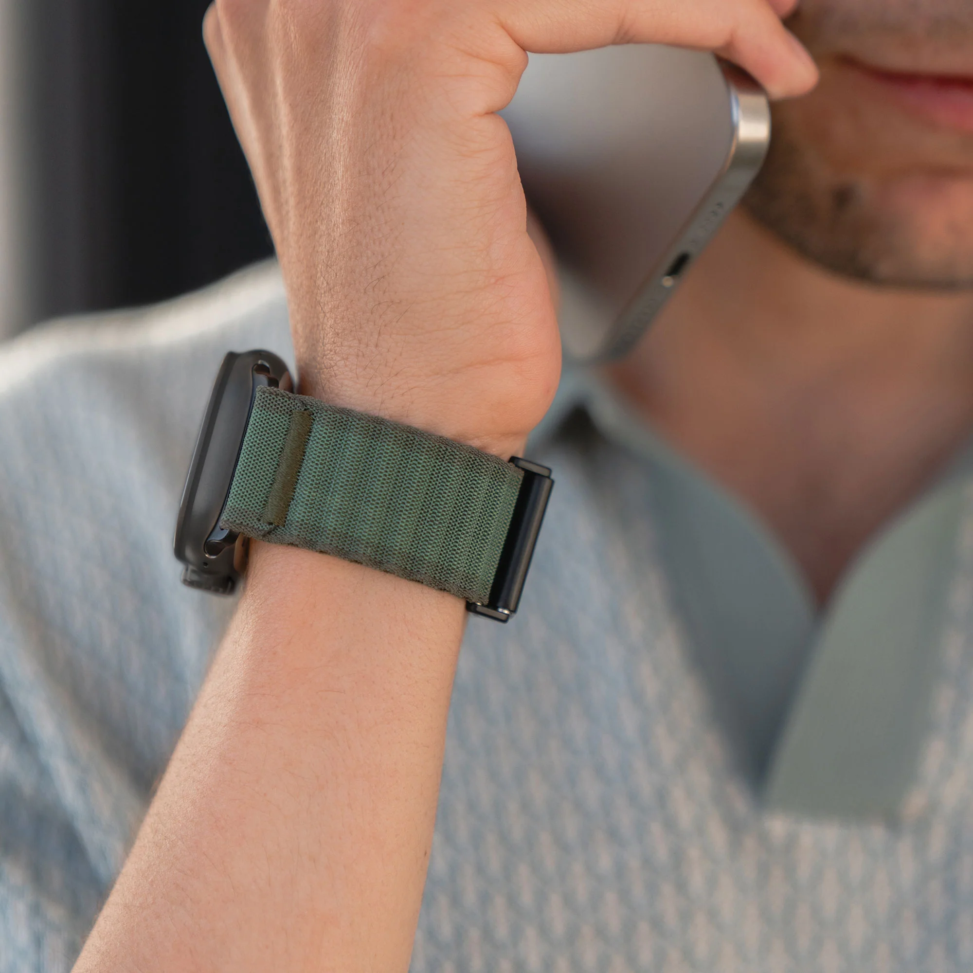 arktisband Apple Watch Nylon Armband „Venture“ - Image 45