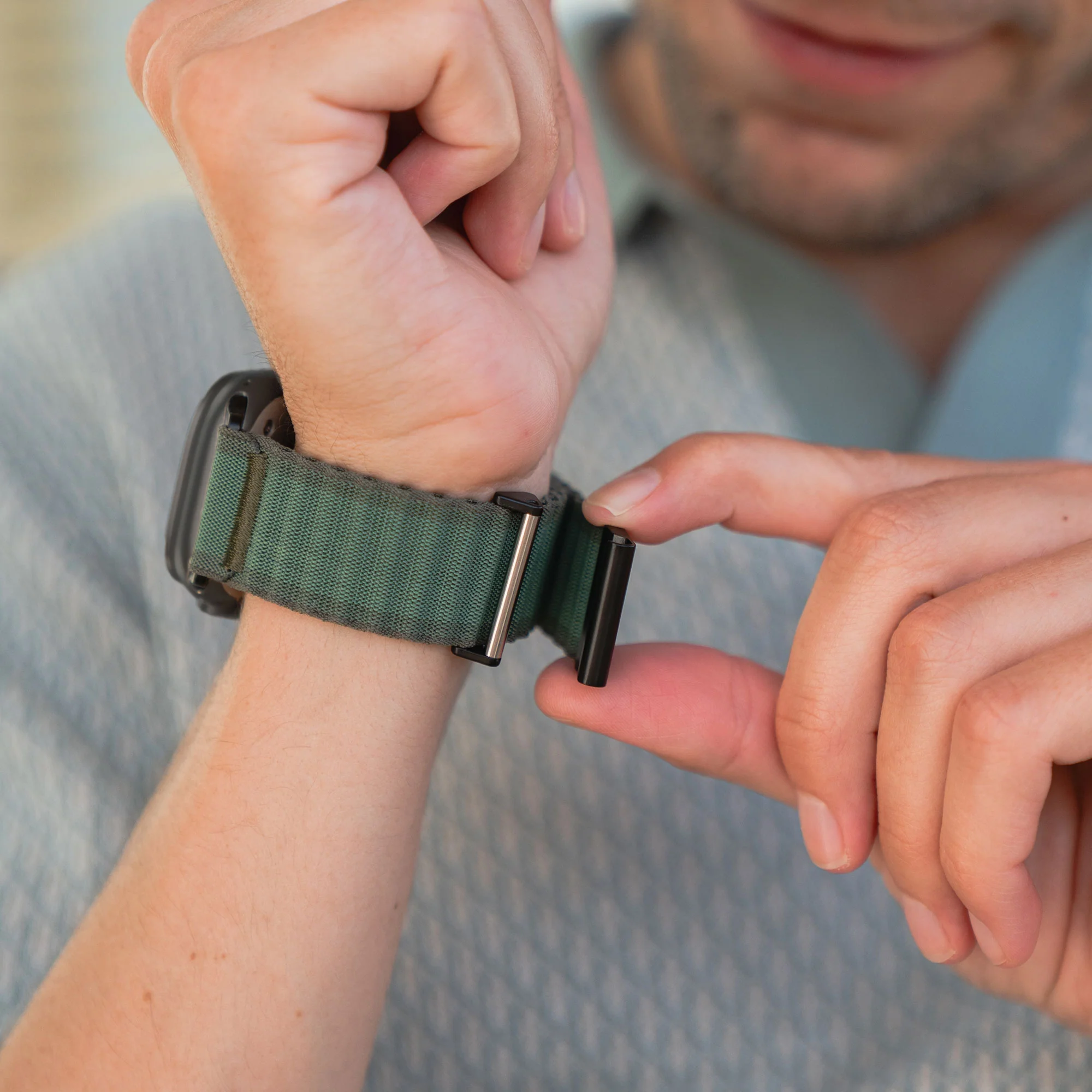arktisband Apple Watch Nylon Armband „Venture“ - Image 46