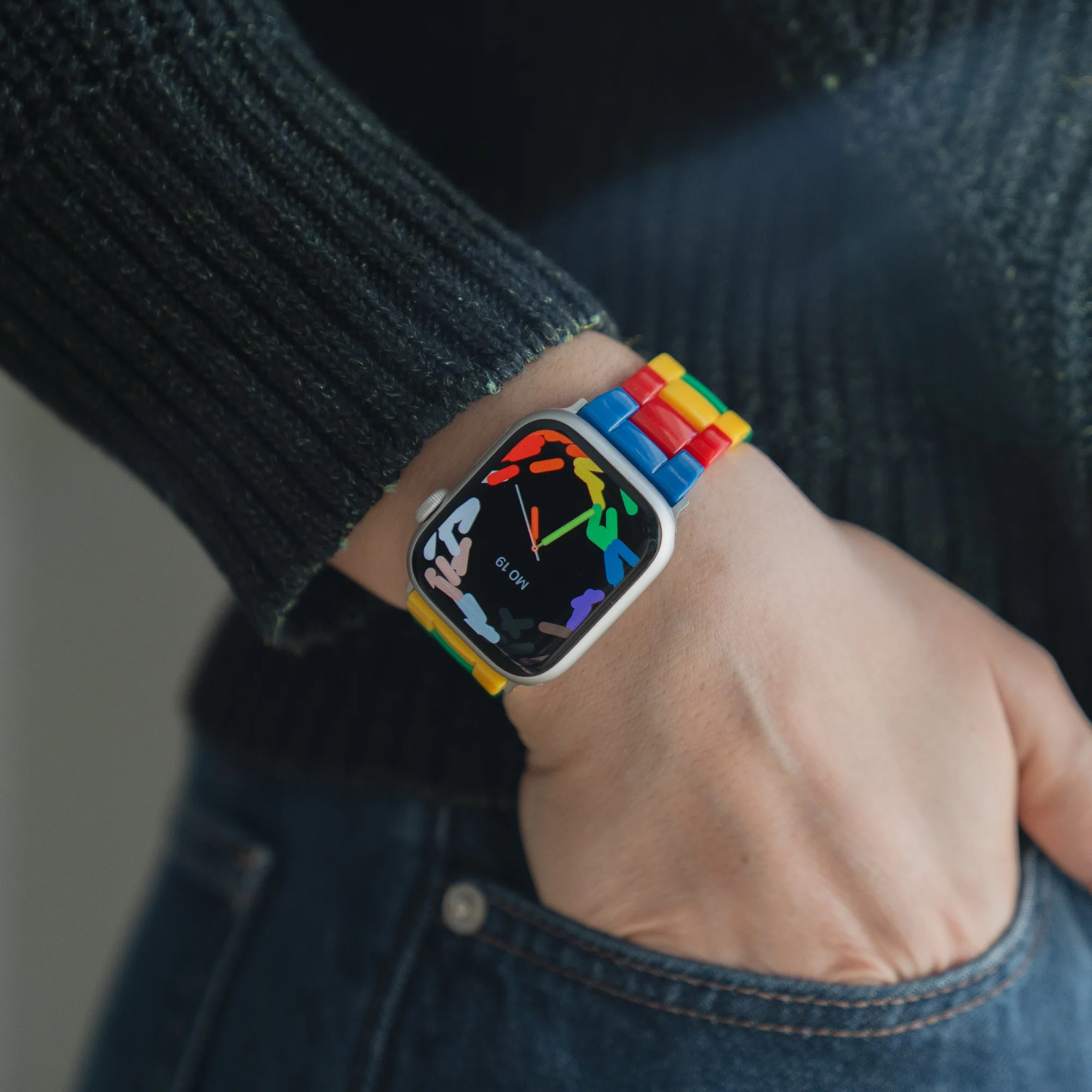 arktisband Apple Watch "Pixel Band" - Image 4