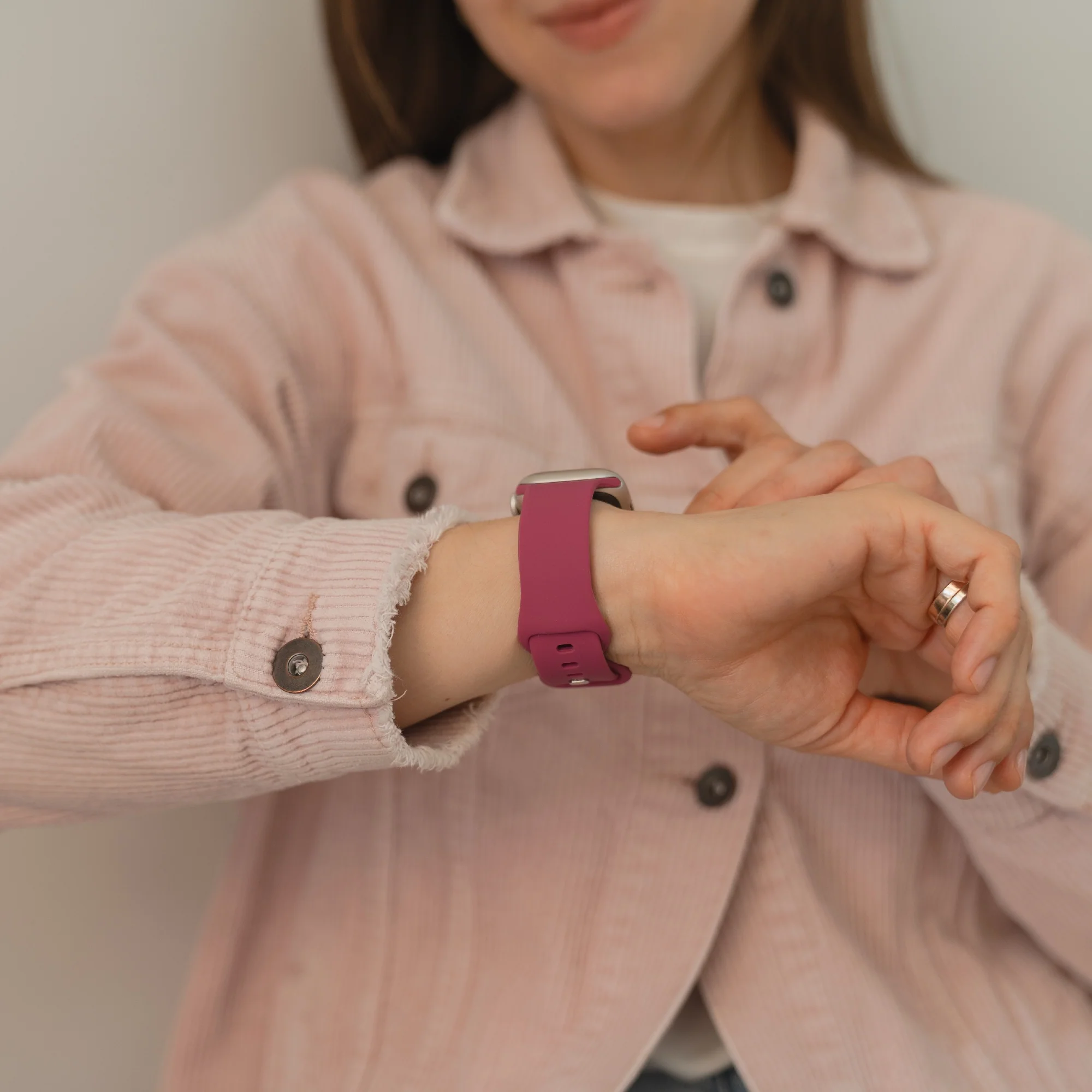 arktisband Apple Watch Silikonarmband "Sport" - Image 101