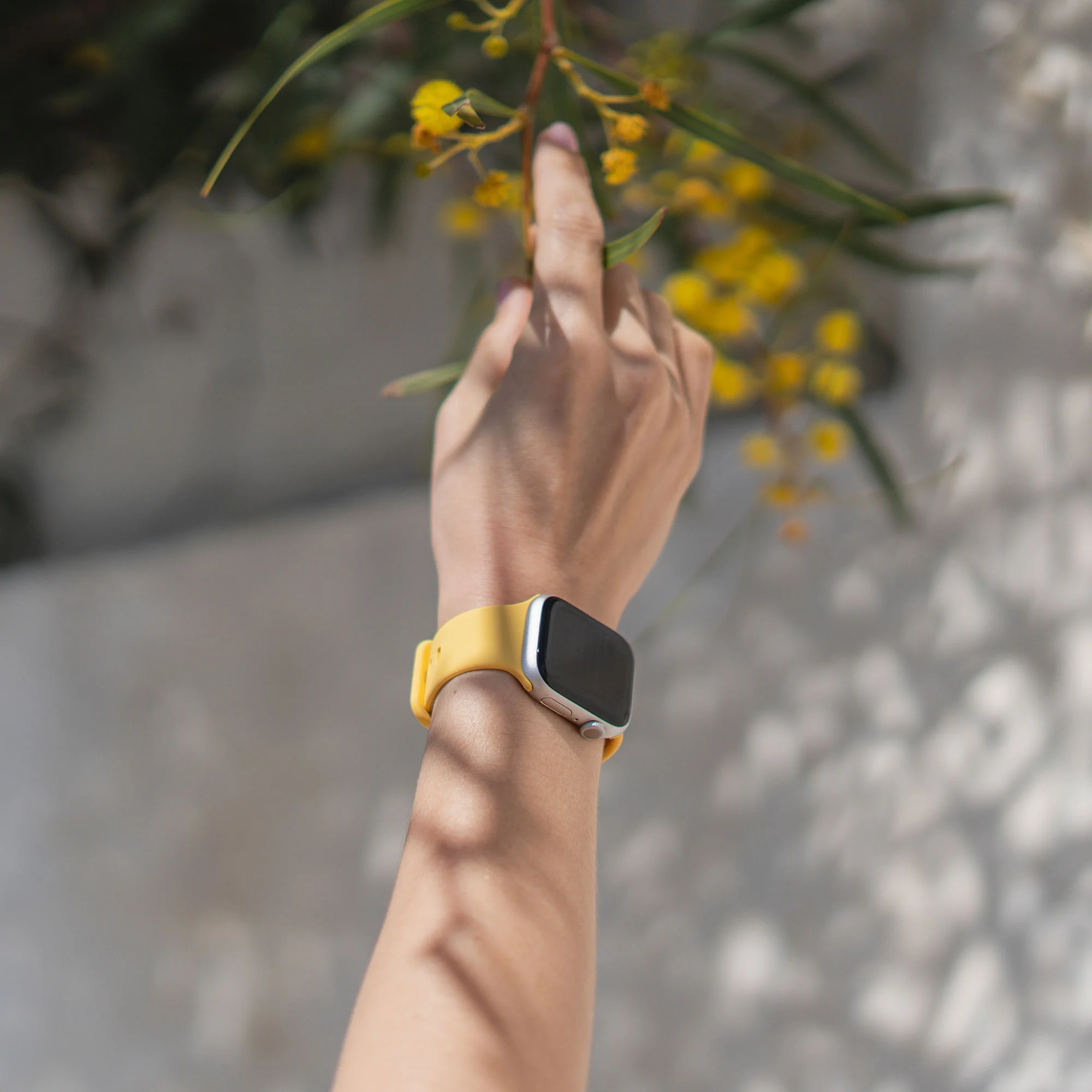 arktisband Apple Watch Silikonarmband "Sport" - Image 3