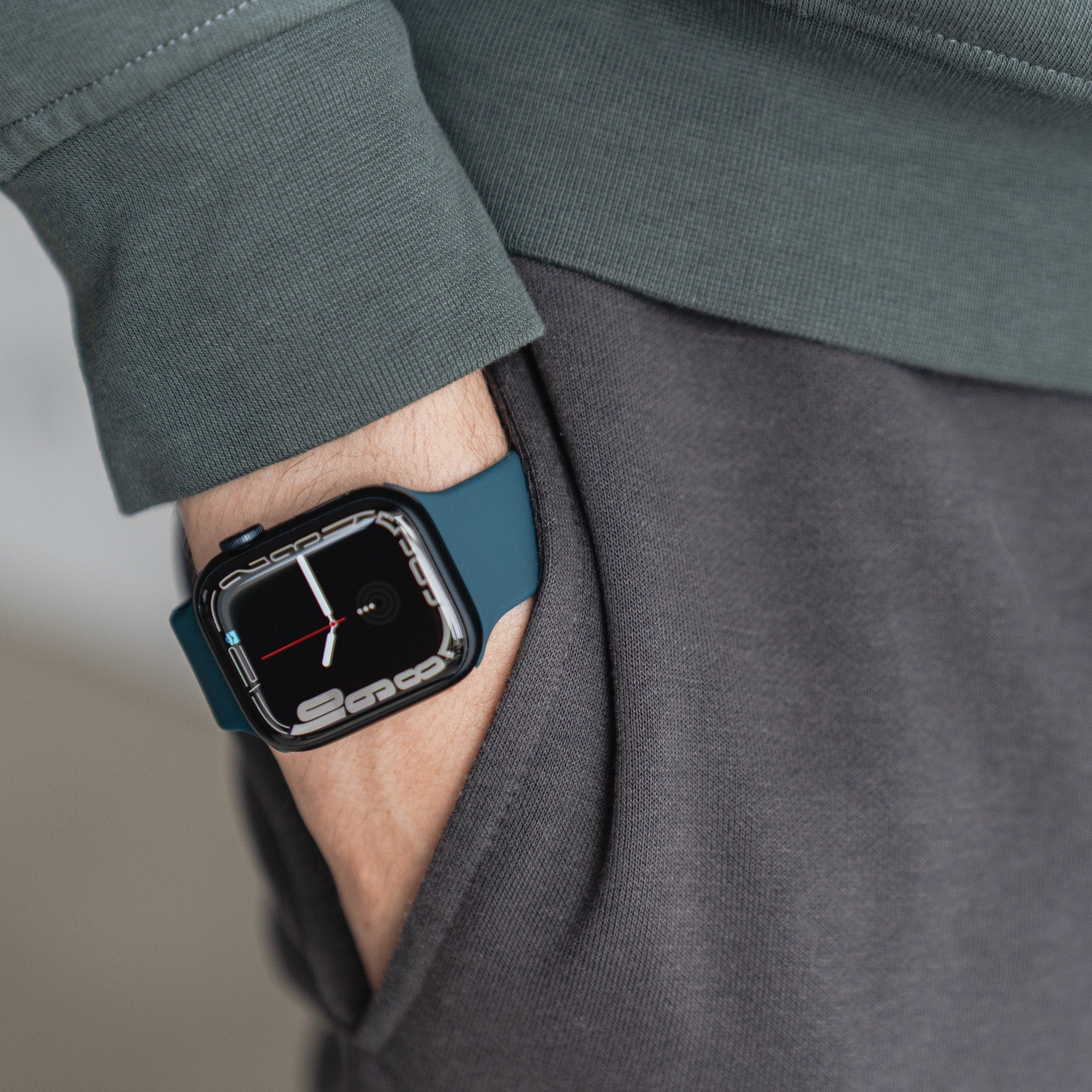 arktisband Apple Watch Silikonarmband "Sport" - Image 32