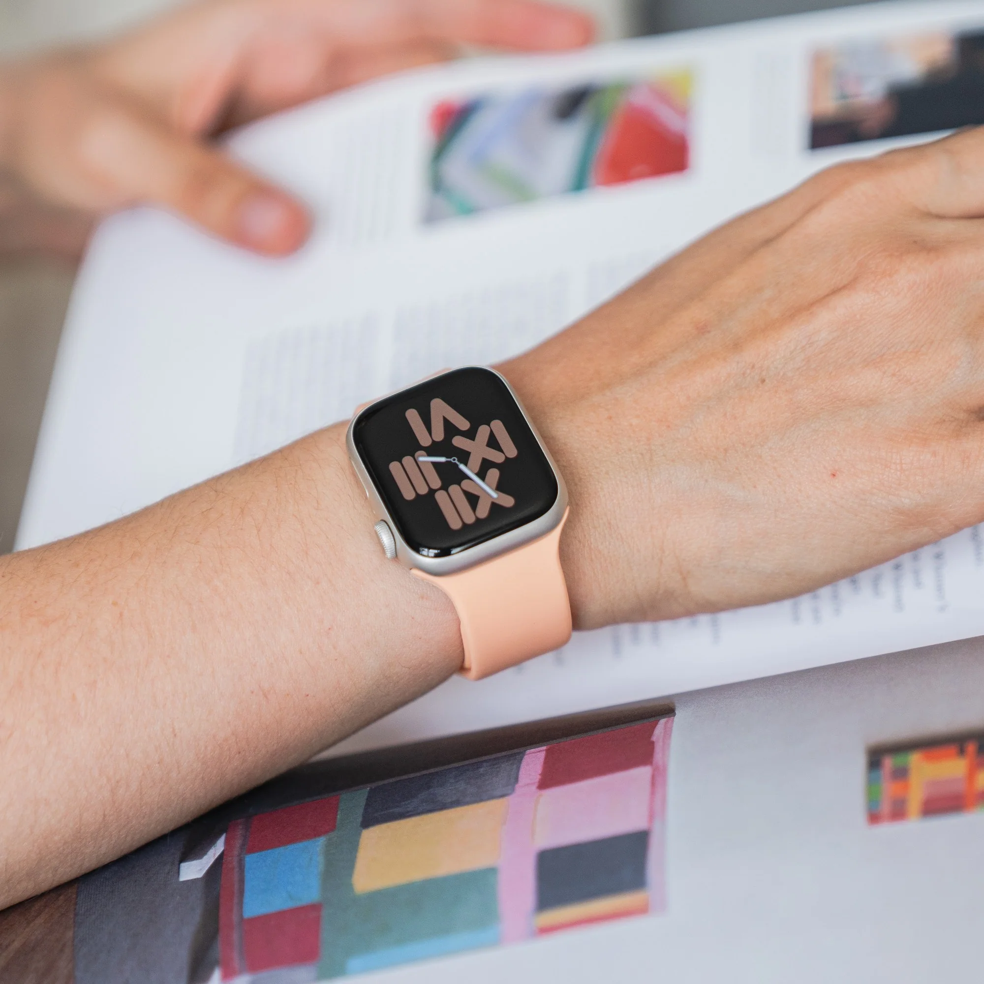 arktisband Apple Watch Silikonarmband "Sport" - Image 36