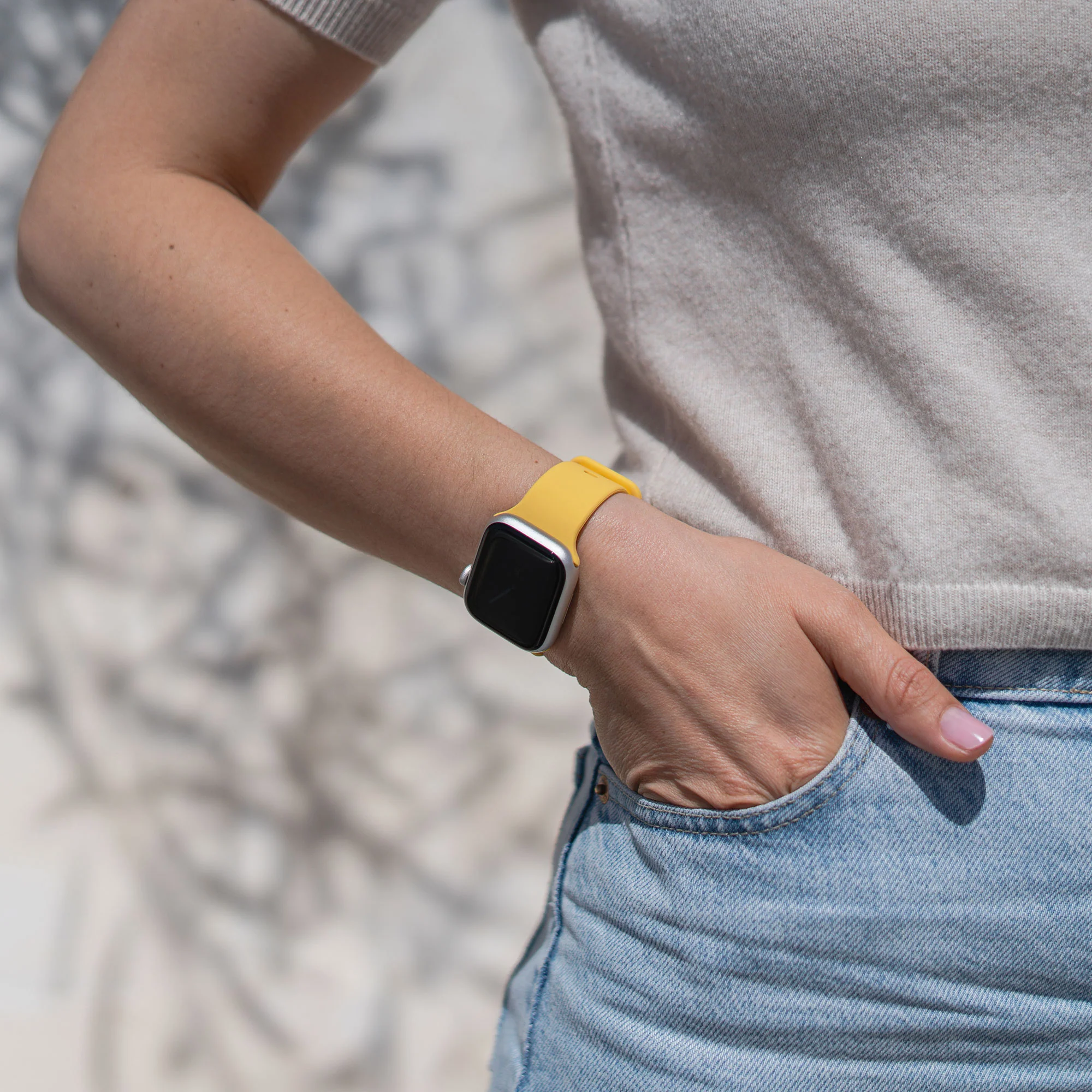 arktisband Apple Watch Silikonarmband "Sport" - Image 4