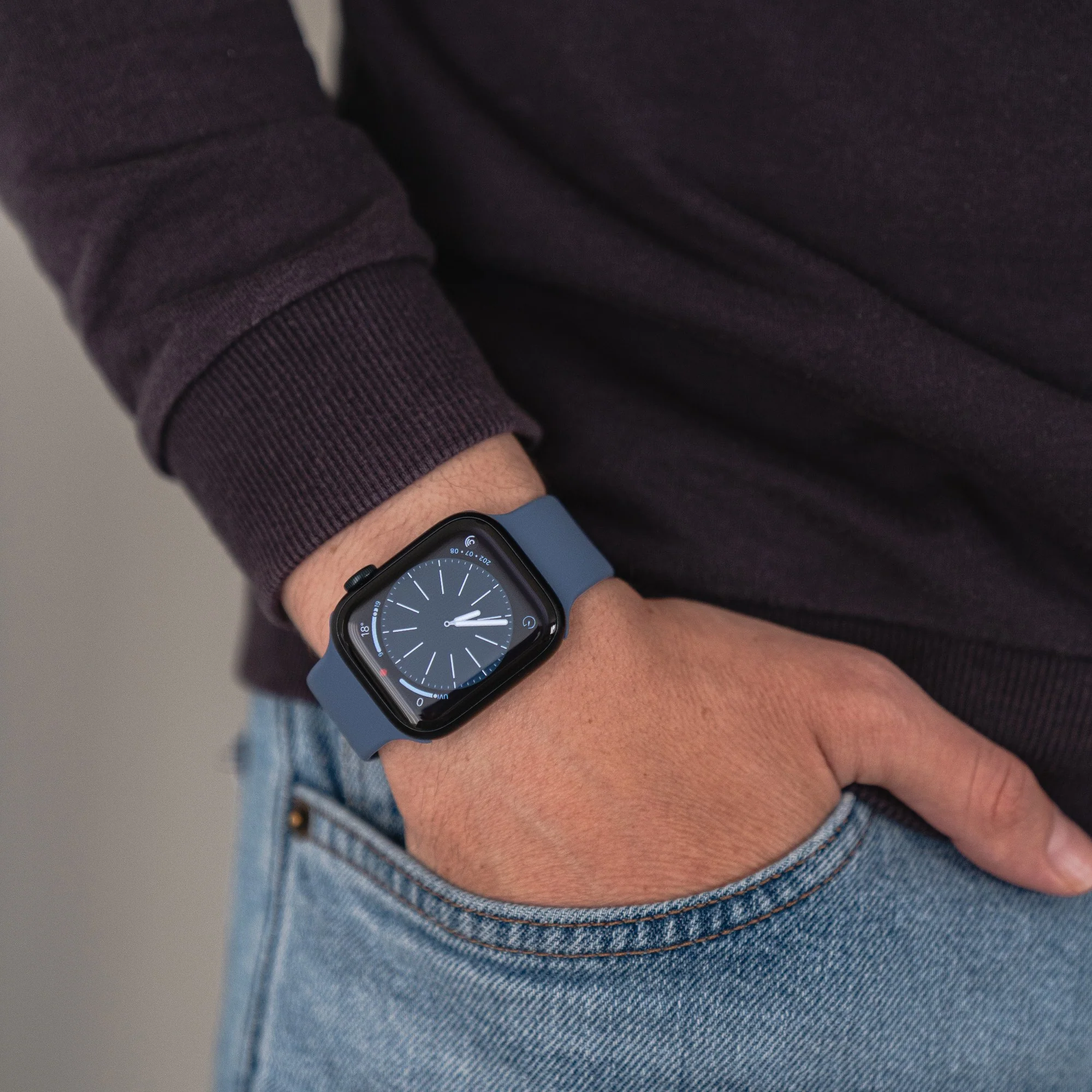 arktisband Apple Watch Silikonarmband "Sport" - Image 46