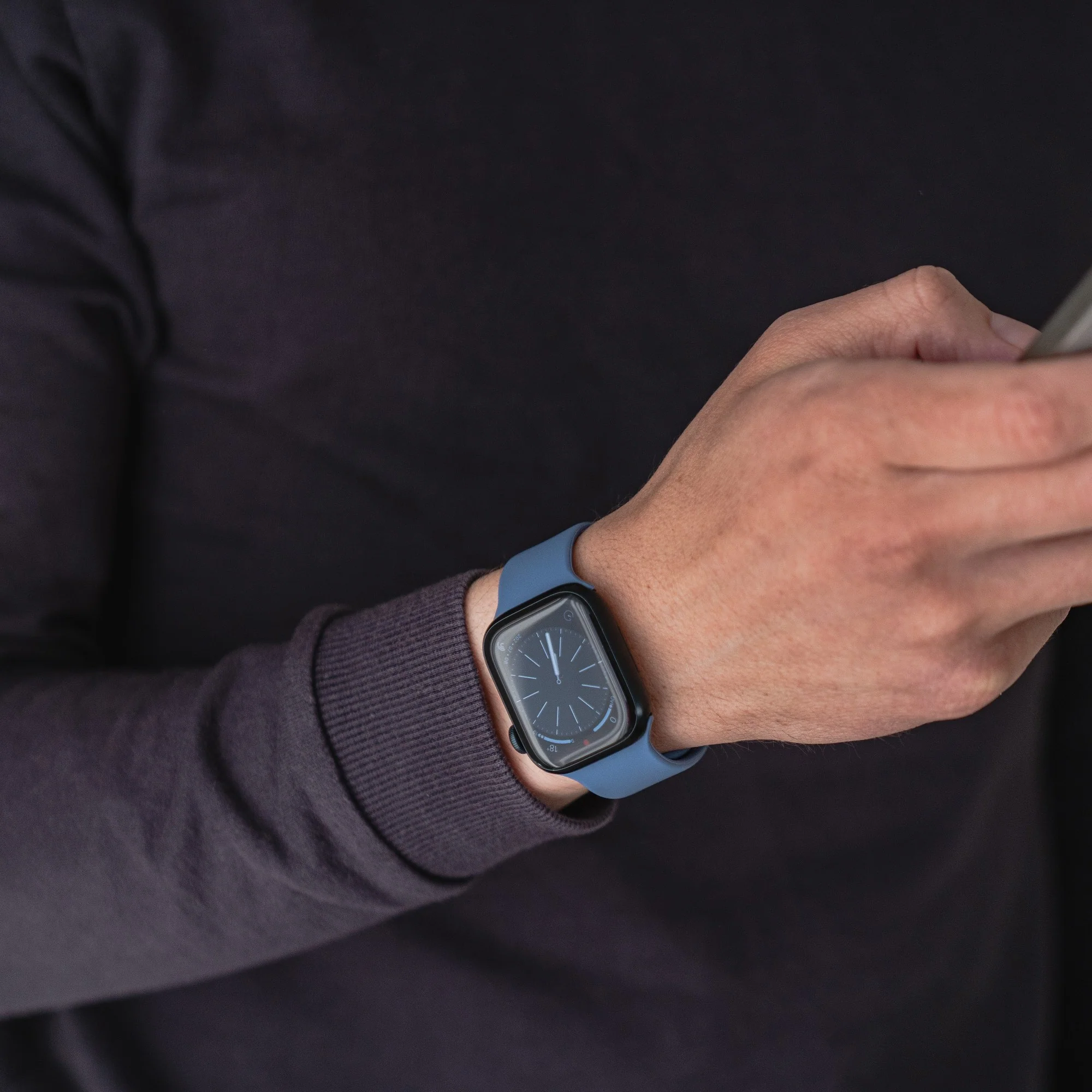 arktisband Apple Watch Silikonarmband "Sport" - Image 48