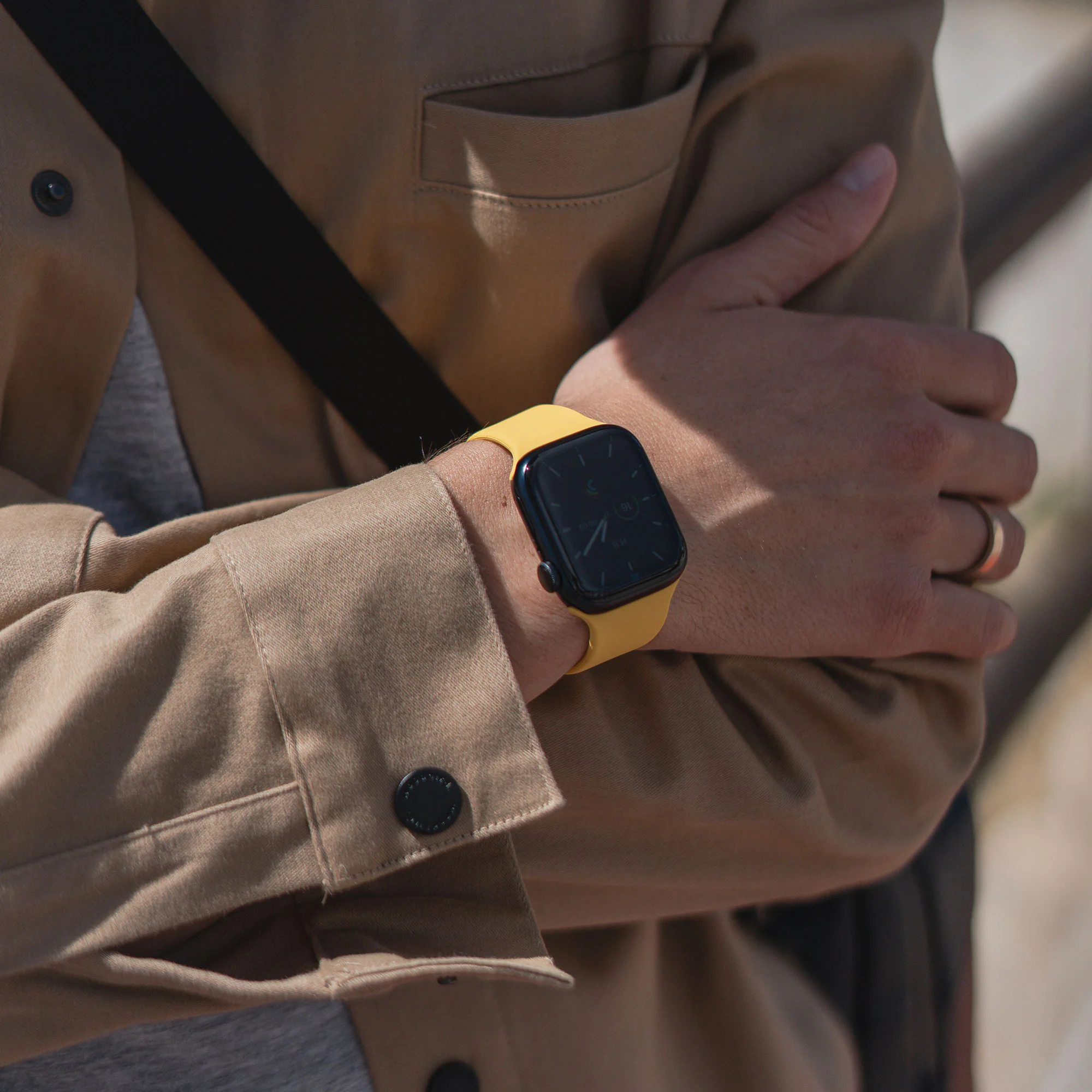 arktisband Apple Watch Silikonarmband "Sport" - Image 5
