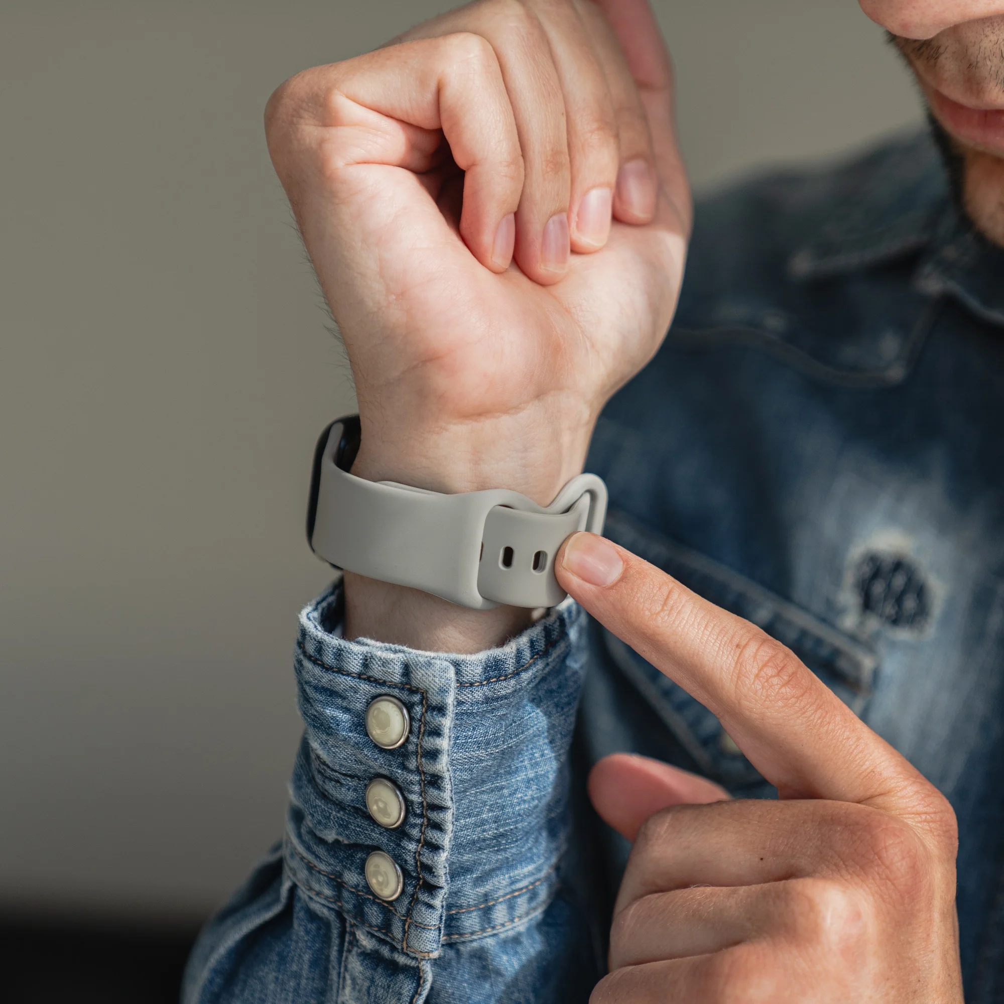 arktisband Apple Watch Silikonarmband "Sport" - Image 64