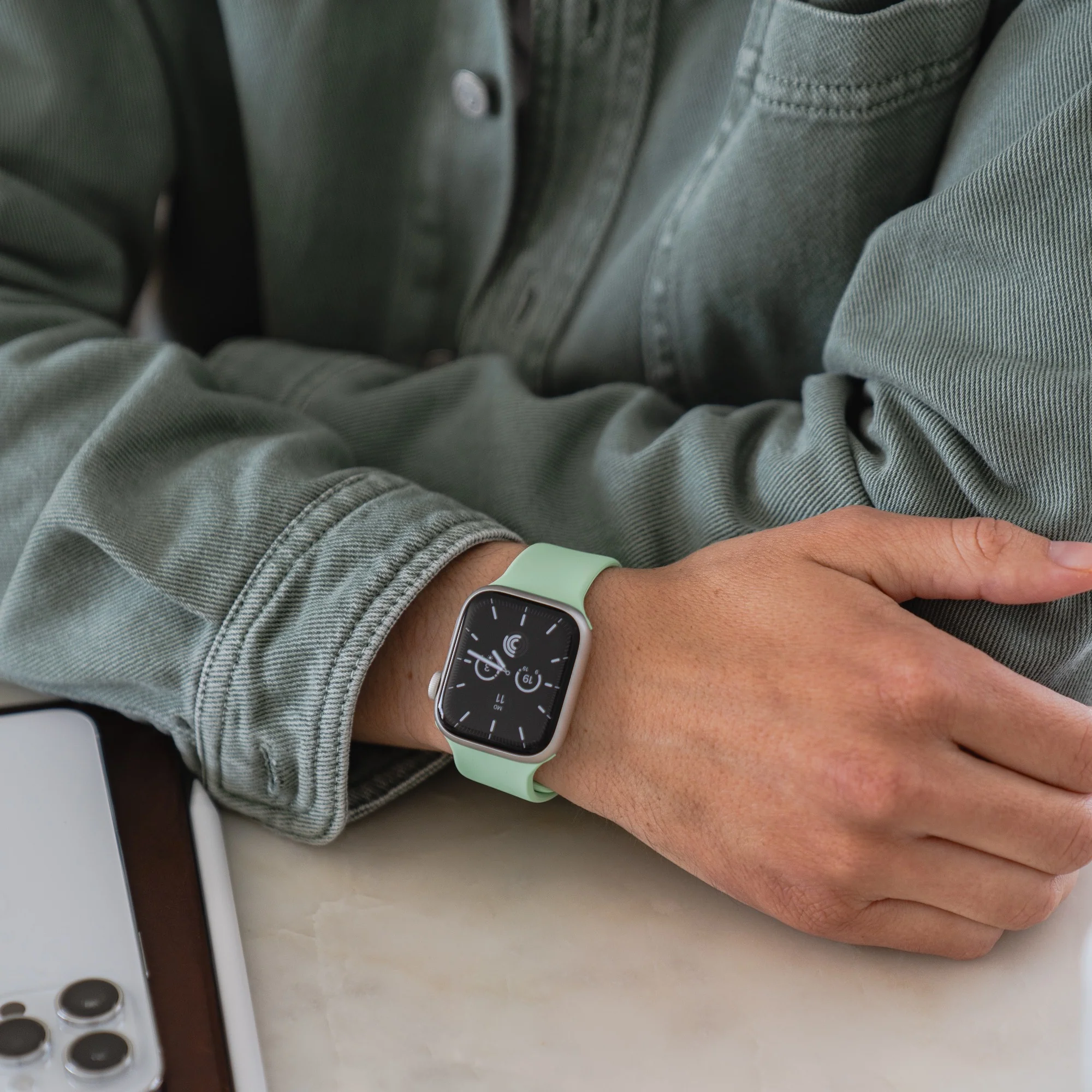 arktisband Apple Watch Silikonarmband "Sport" - Image 67