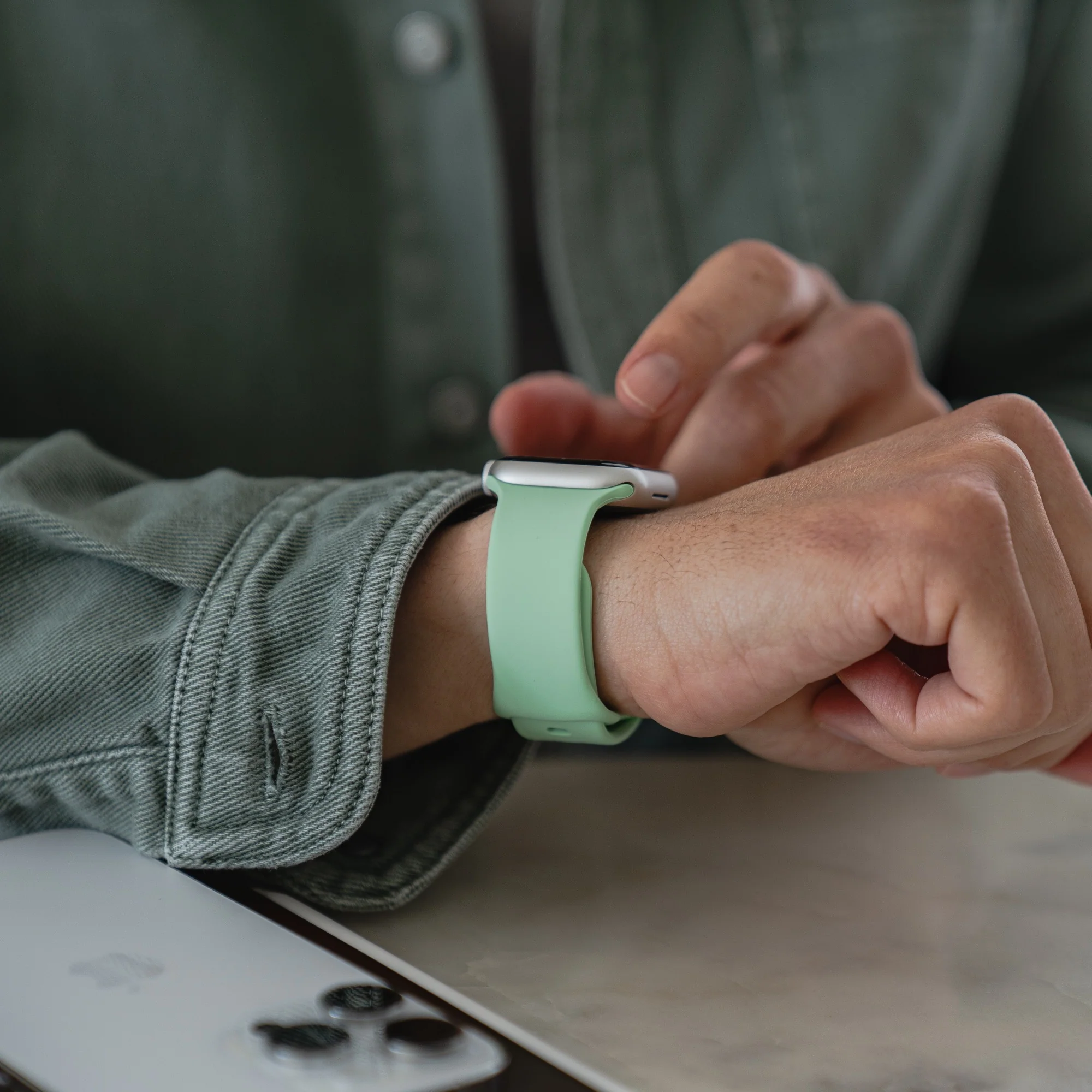 arktisband Apple Watch Silikonarmband "Sport" - Image 68