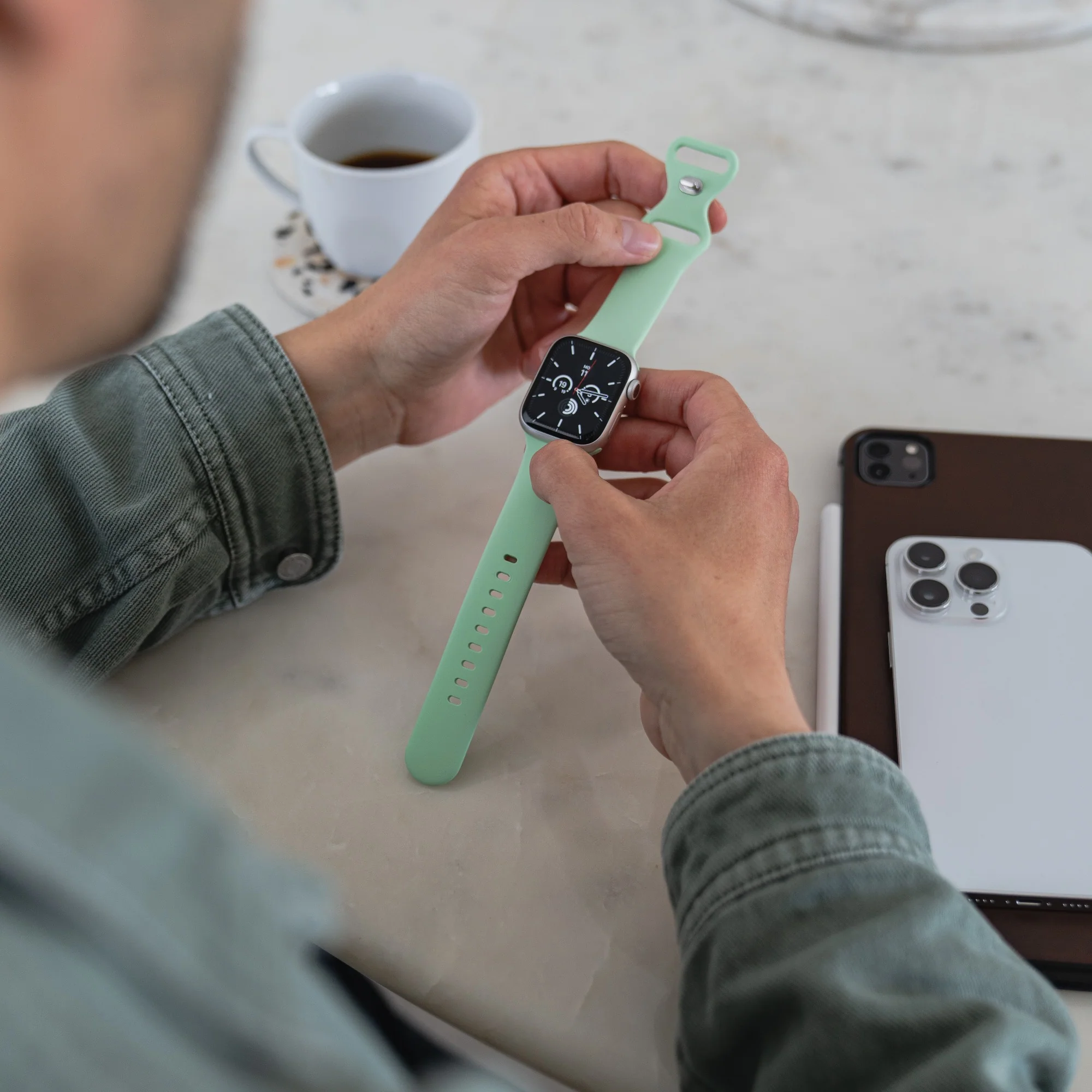 arktisband Apple Watch Silikonarmband "Sport" - Image 69