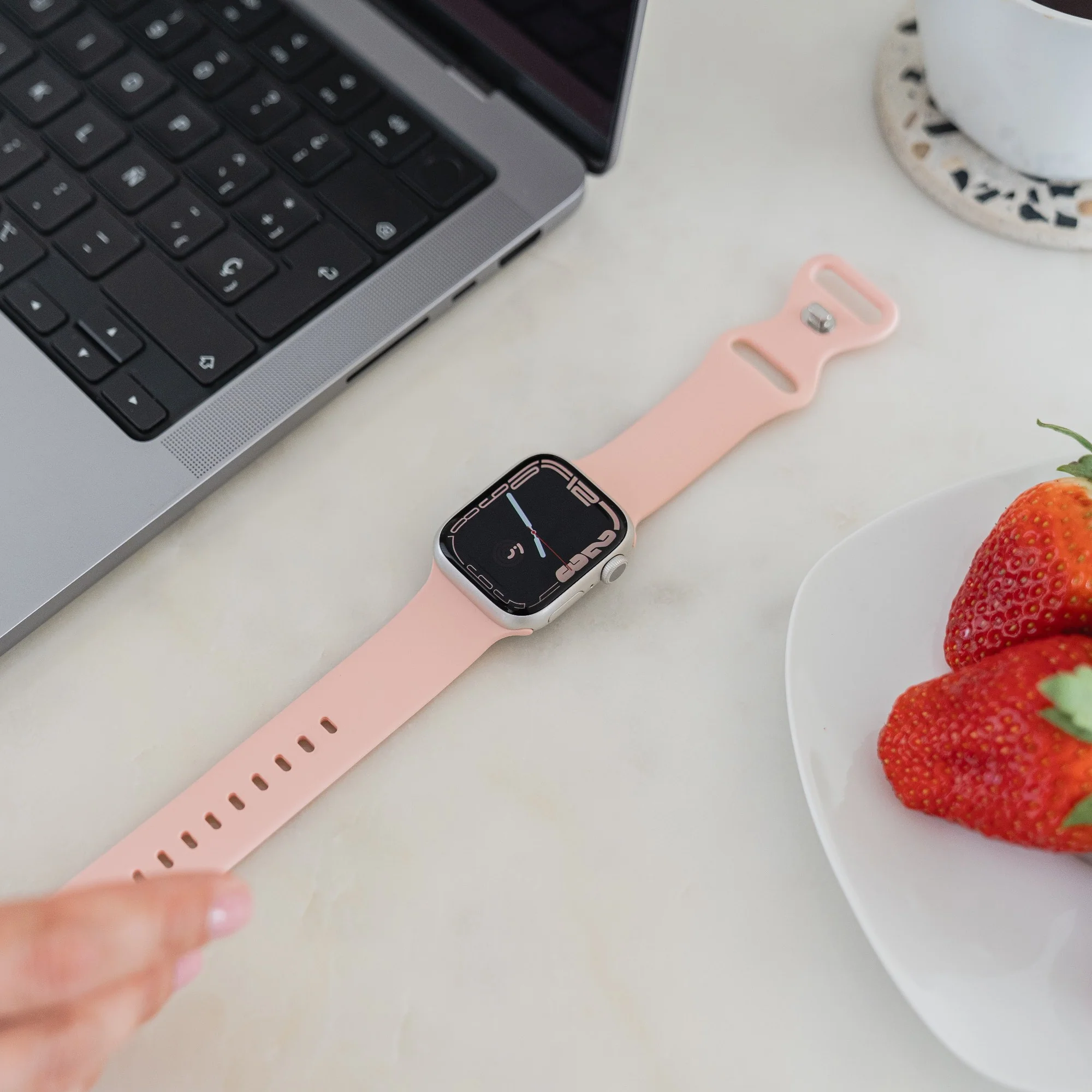arktisband Apple Watch Silikonarmband "Sport" - Image 74