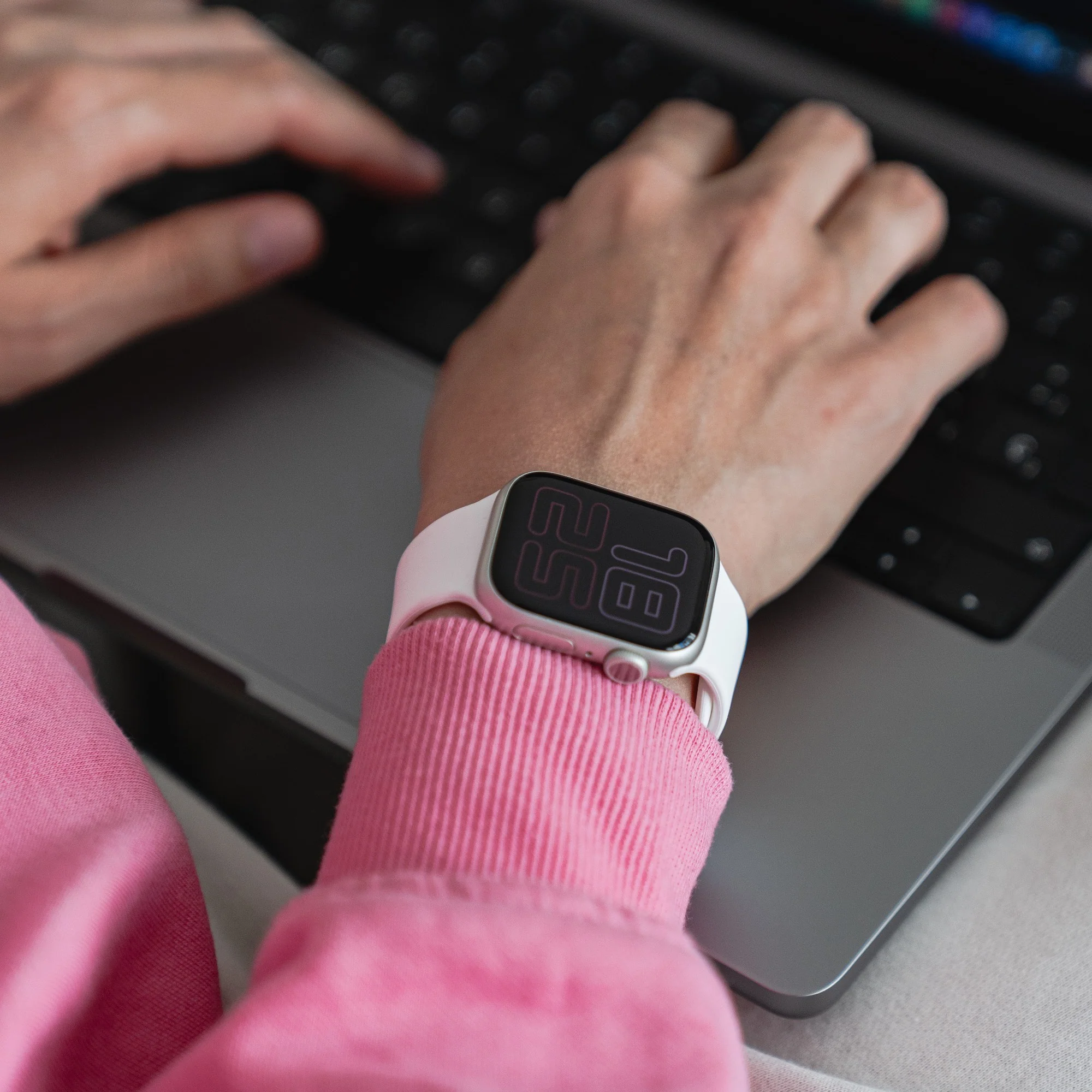 arktisband Apple Watch Silikonarmband "Sport" - Image 77