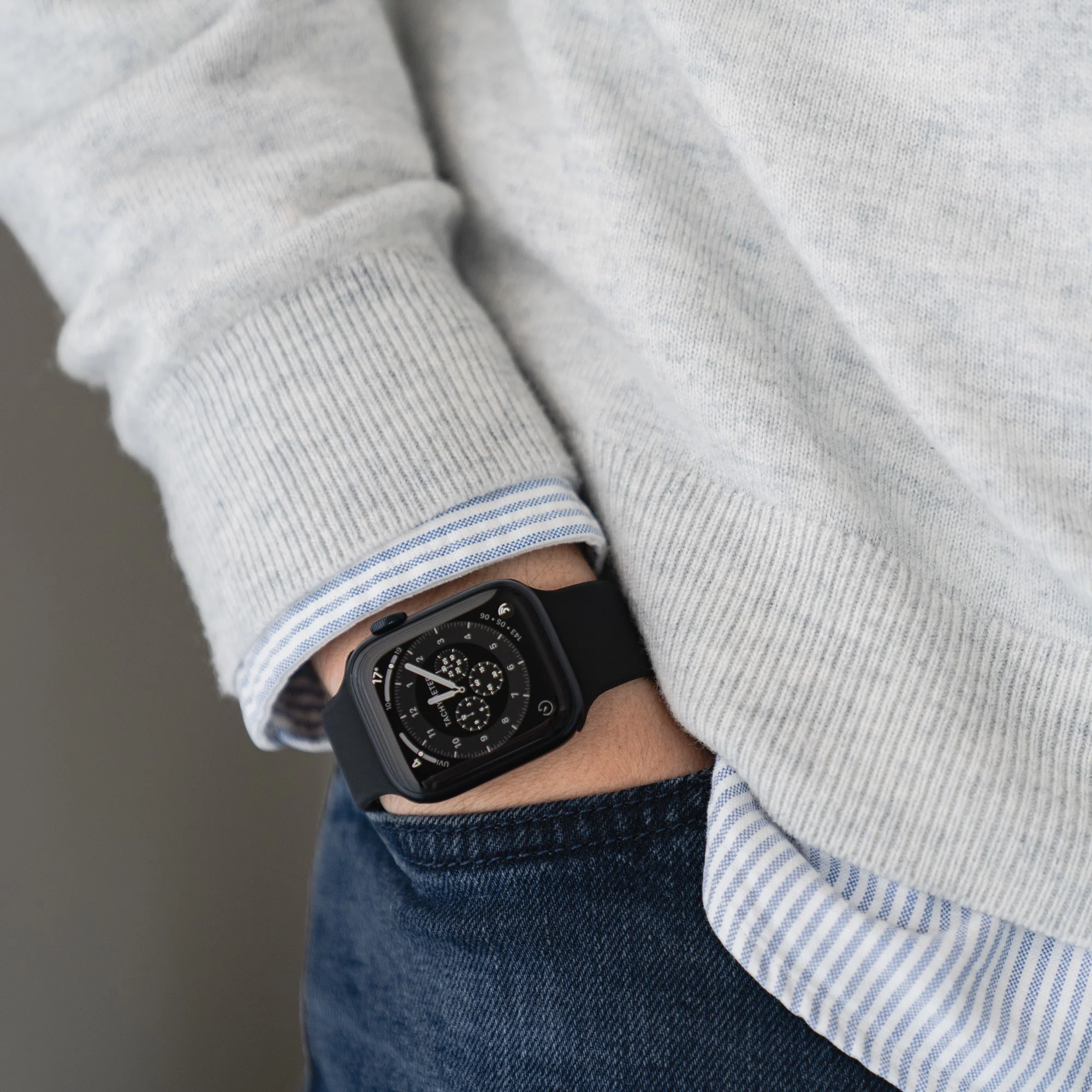 arktisband Apple Watch Silikonarmband "Sport" - Image 84