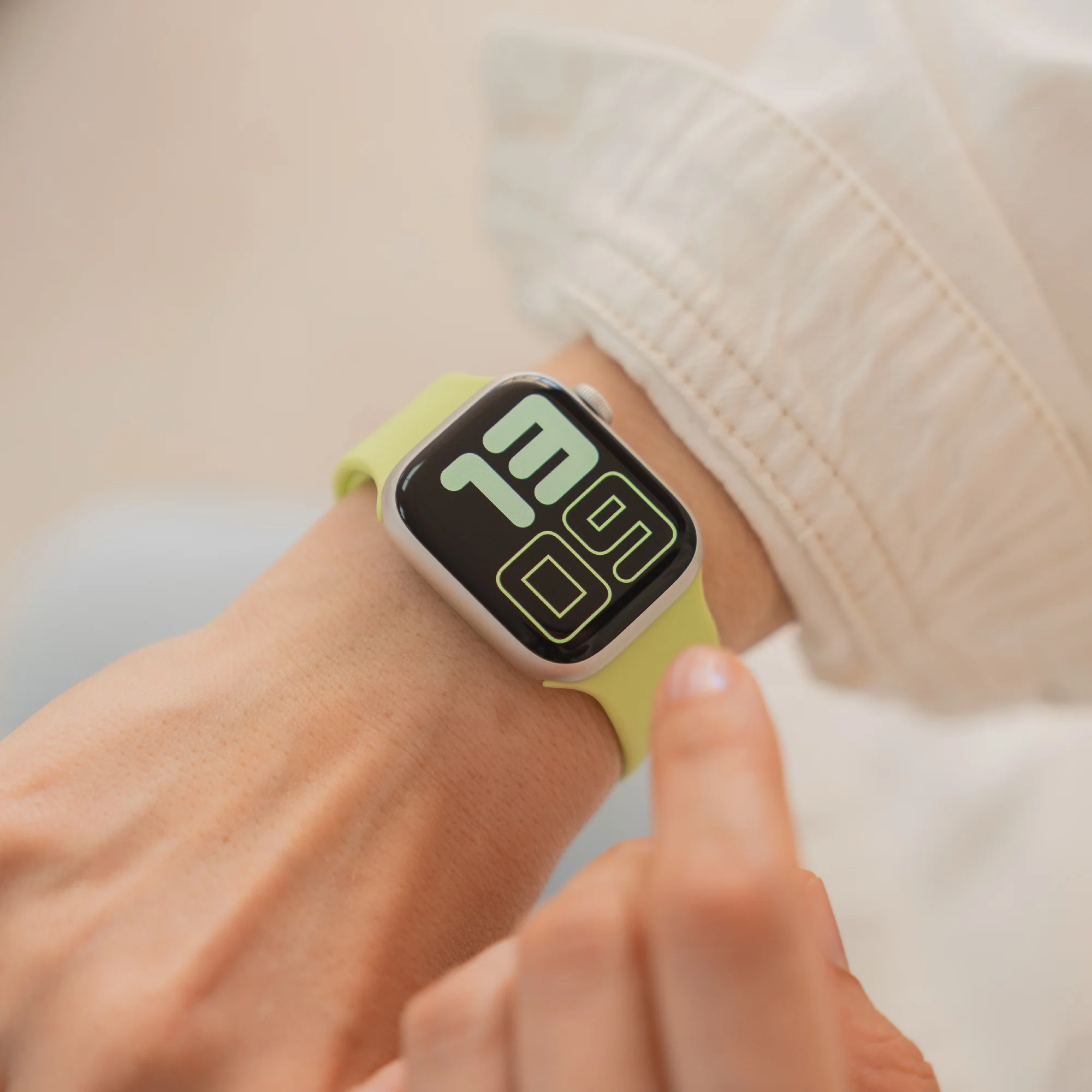 arktisband Apple Watch Silikonarmband "Sport" - Image 9