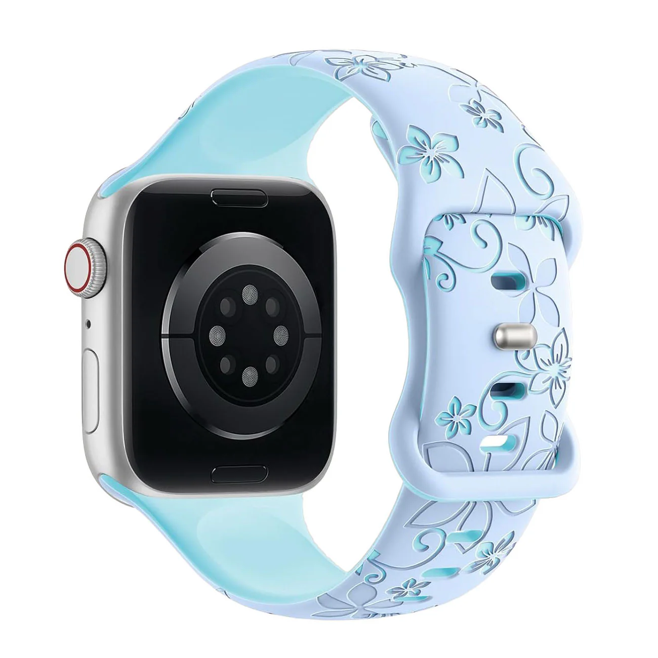 arktisband Apple Watch Silikonarmband "Bloom" - Image 31