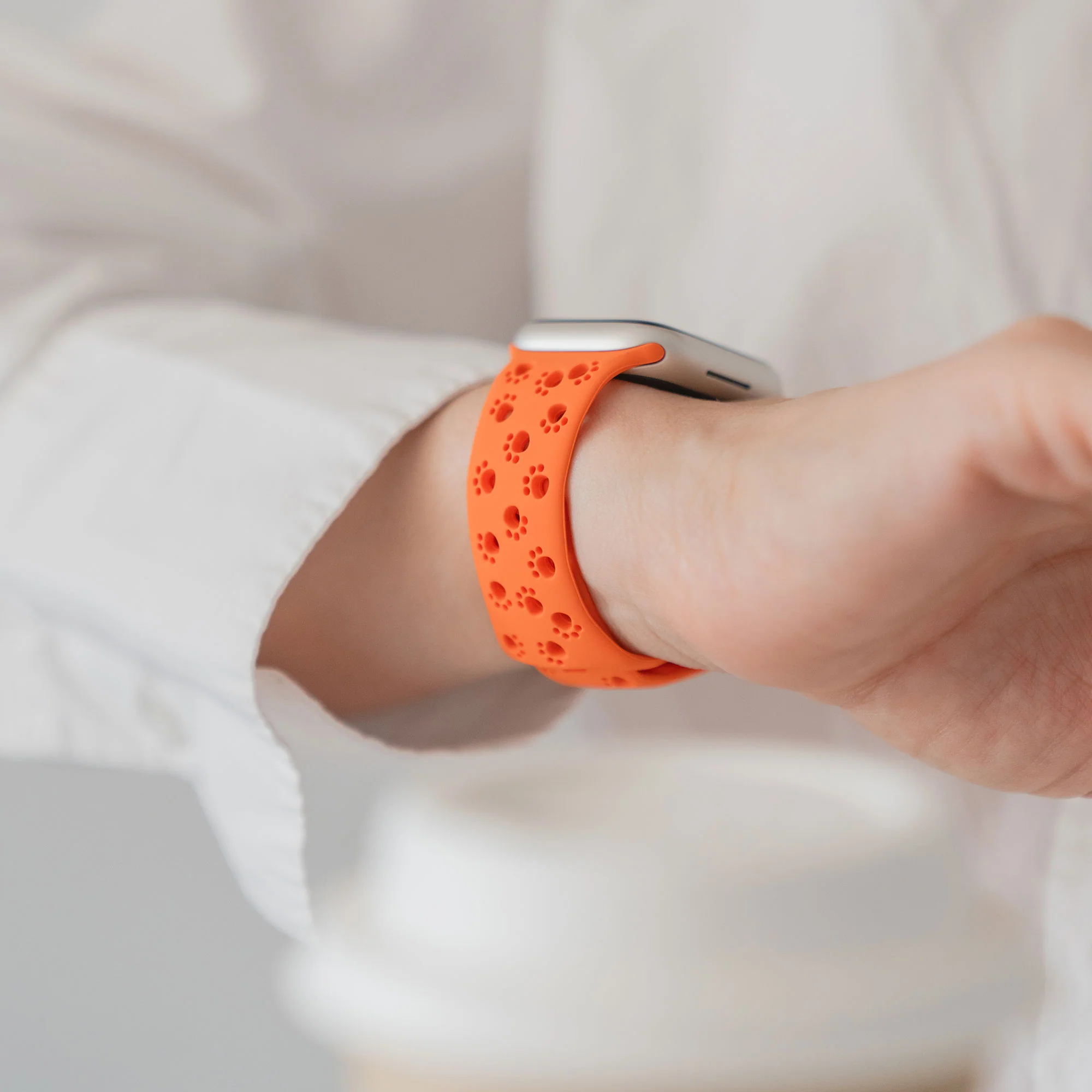 arktisband Apple Watch Silikonarmband "Paw" - Image 33